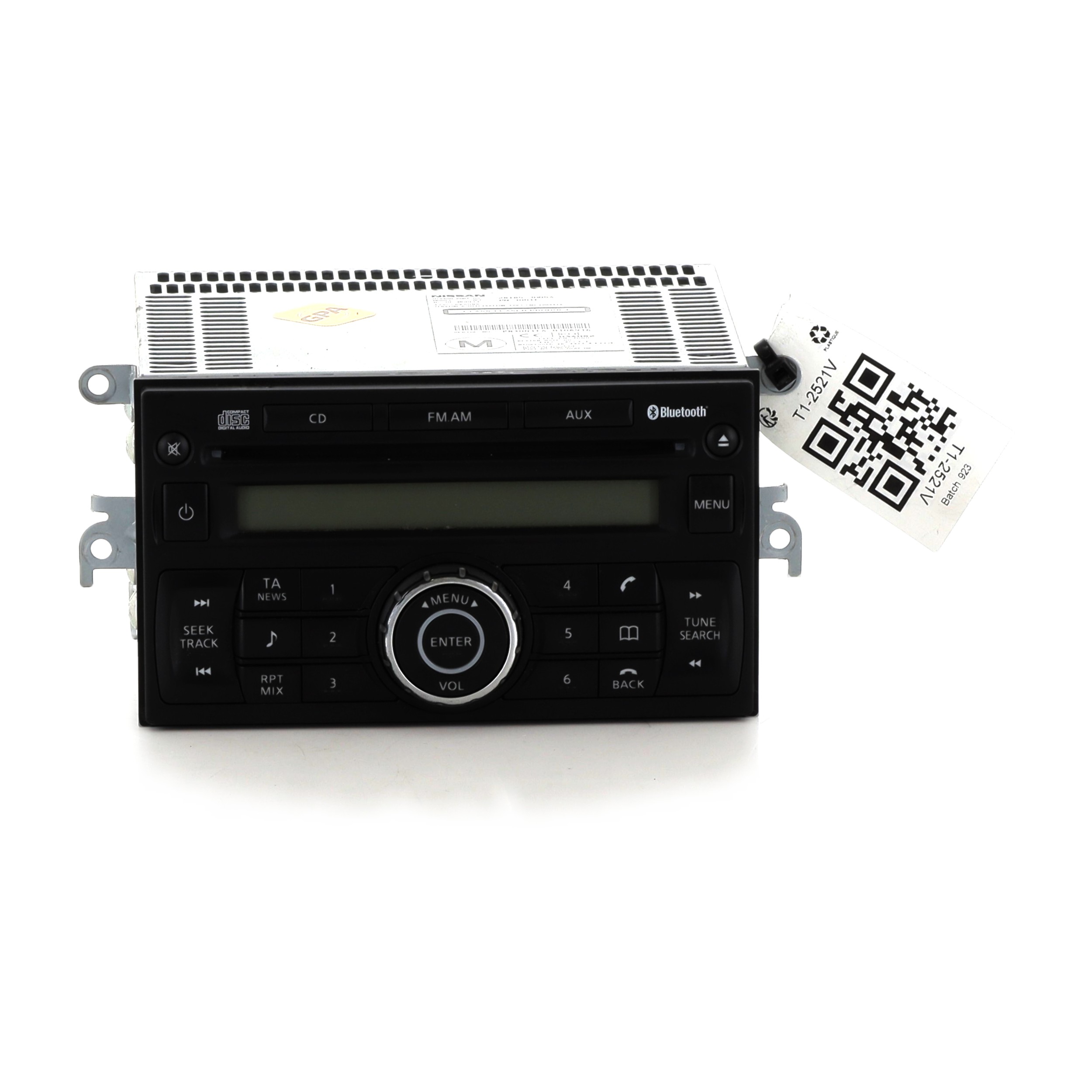 Poste Multimédia NISSAN QASHQAI +2 1 PH.1 T1-2521V T1-2521V