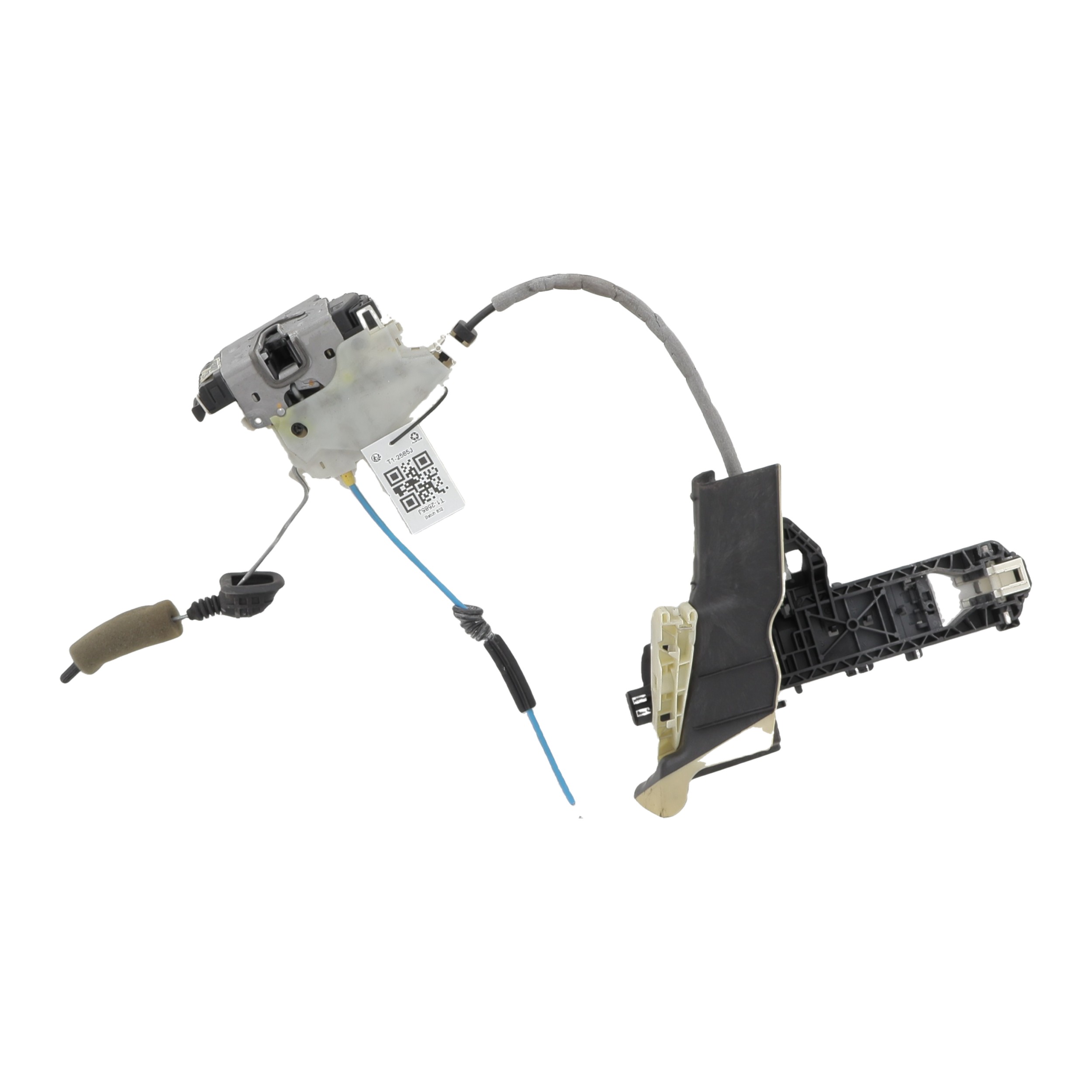 Serrure de porte avant droite 2047202635 - MERCEDES CLASSE E 4 PH.1 350CDI4M - T1-2585J T1-2585J