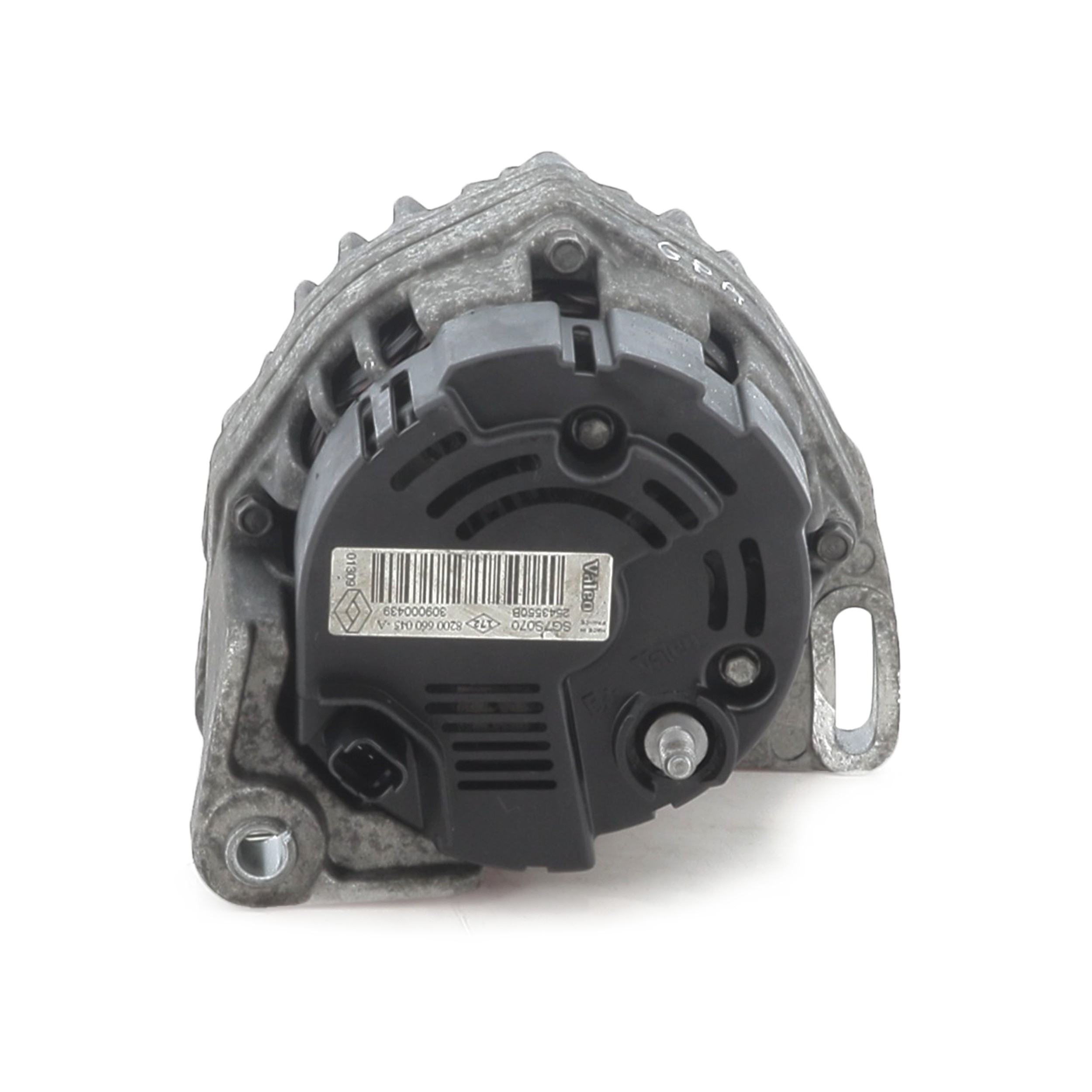 Alternateur RENAULT CLIO CAMPUS 2 PH.1 1.2I réf. 8200660045 T1-2671B T1-2671B