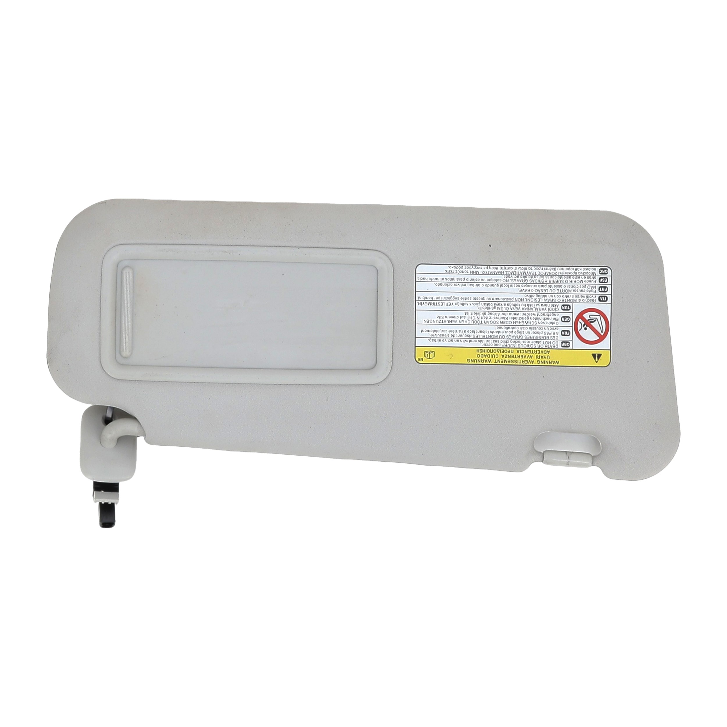 Pare-soleil droit BCD169270A75 - MAZDA MAZDA 3 2 PH.1 1.6 MZCD - T1-2706A T1-2706A