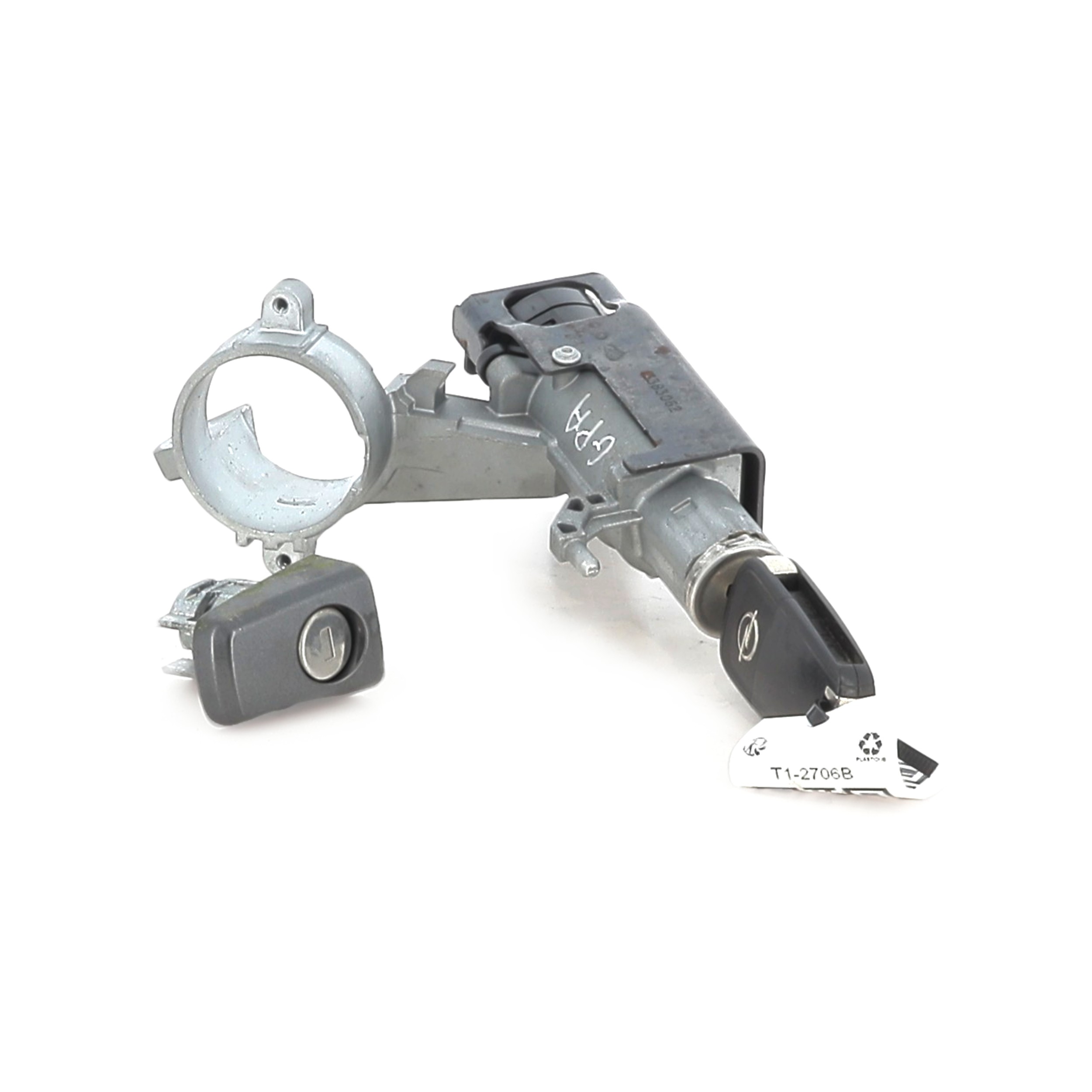 Neiman kit complet (barillet serrure clé) OPEL ASTRA J PH.1 T1-2706B T1-2706B