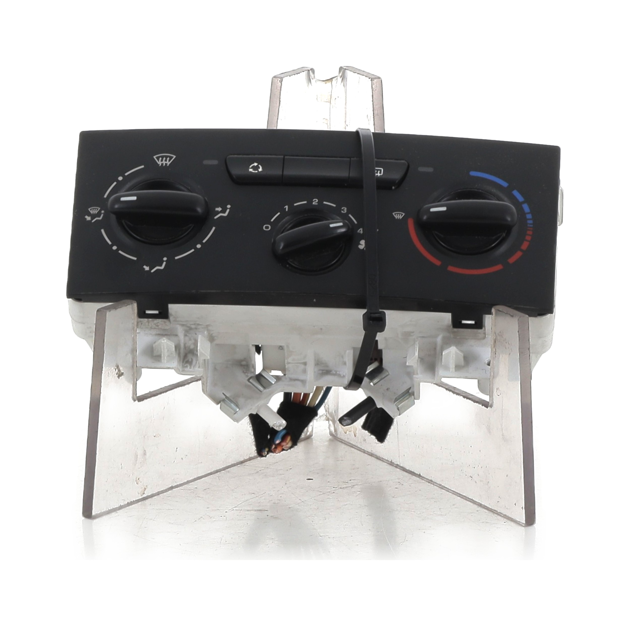 Commande de chauffage 1609544780 - CITROEN BERLINGO 2 PH.1 1.6 HDI - T1-2707T T1-2707T