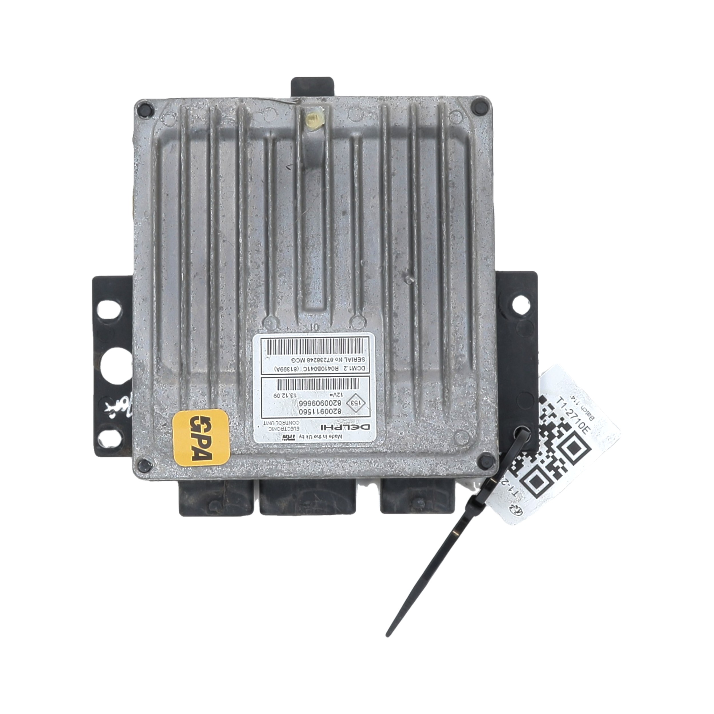 Calculateur moteur 8200911560 - RENAULT GRAND MODUS PH.2 GD DCI - T1-2710E T1-2710E [reference_2403774] 2