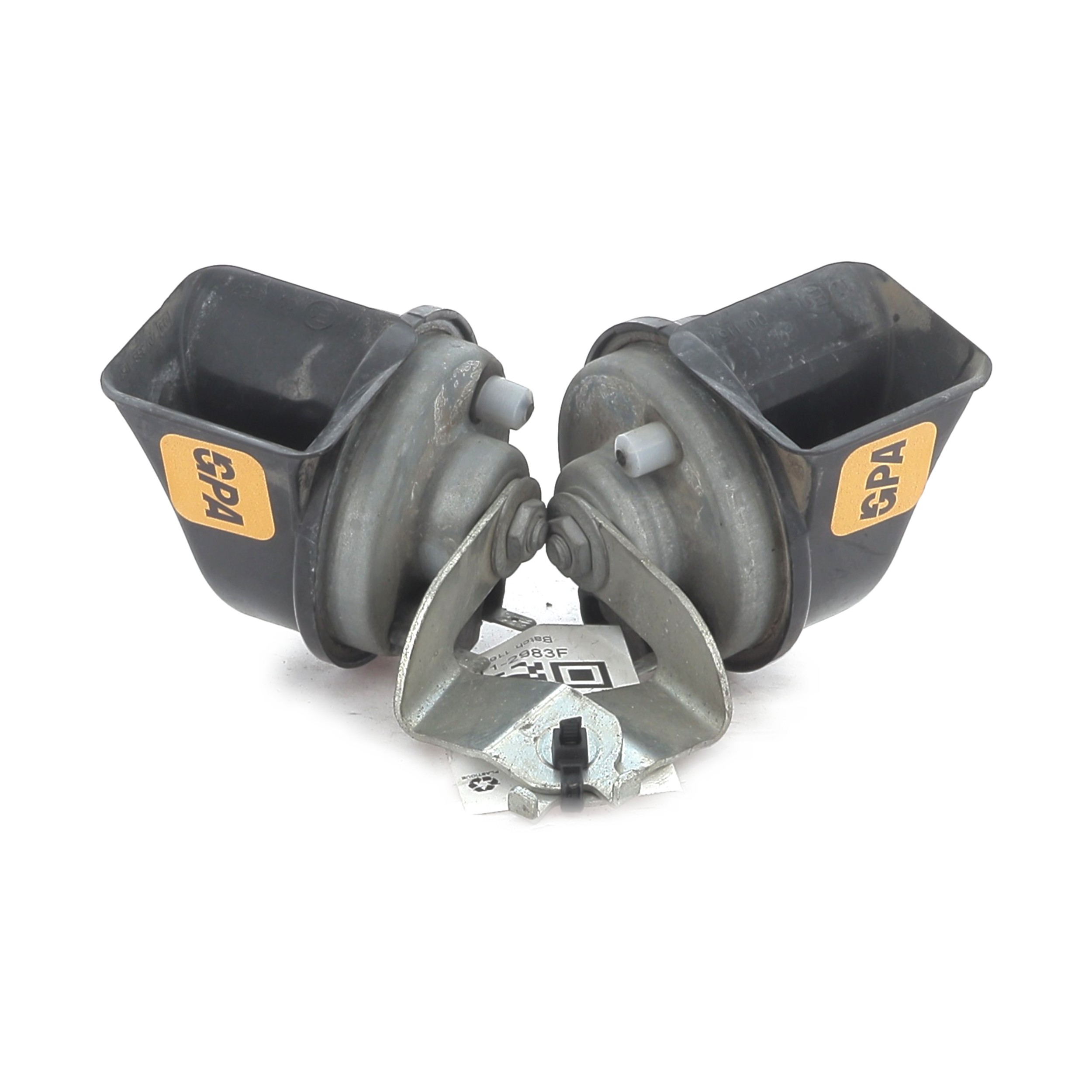 Klaxon 0075427020 - MERCEDES CLASSE C 3 PH.1 C200 CDI - T1-2983F T1-2983F