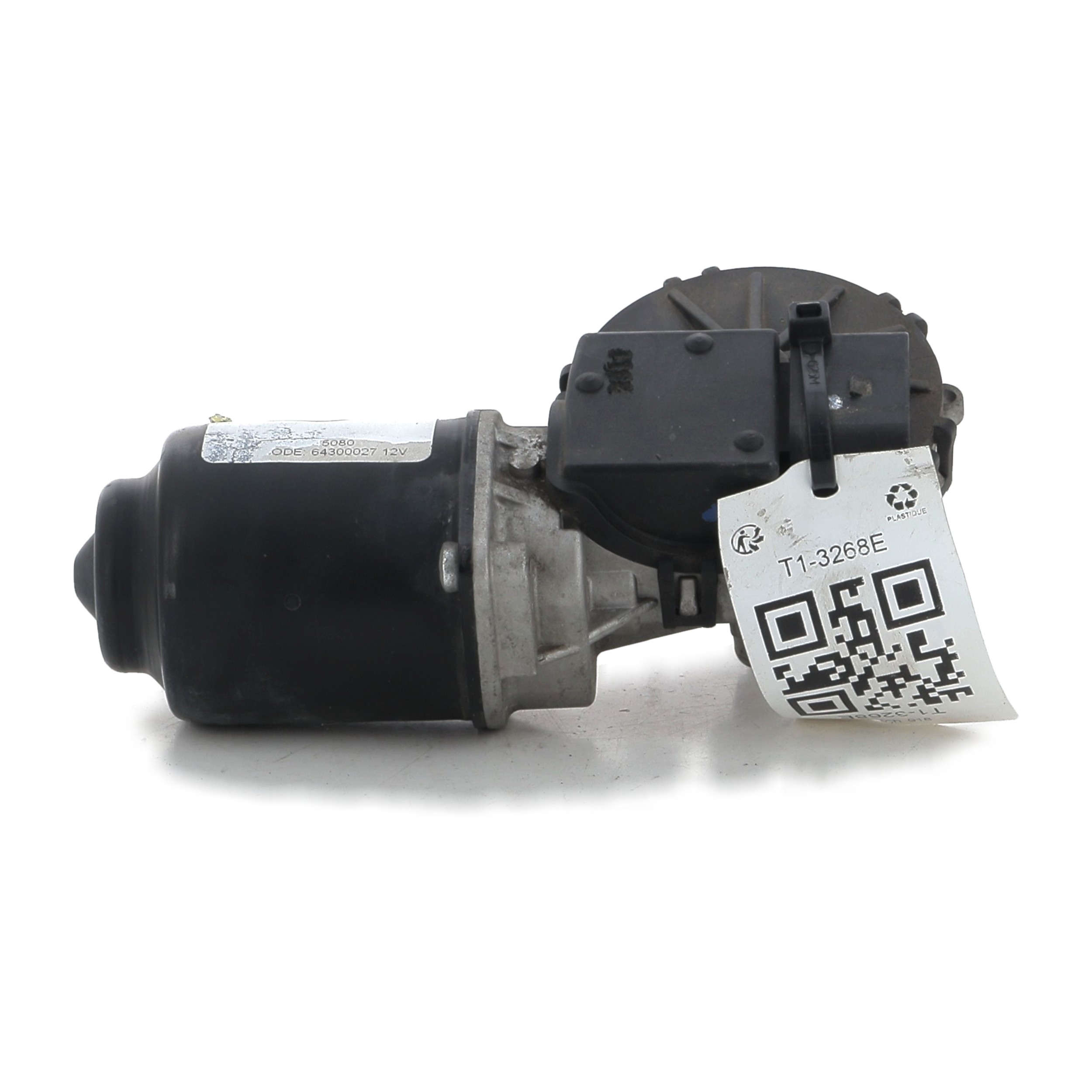 Moteur d'essuie glace avant réf. 1638497580 CITROEN NEMO T1-3268E T1-3268E