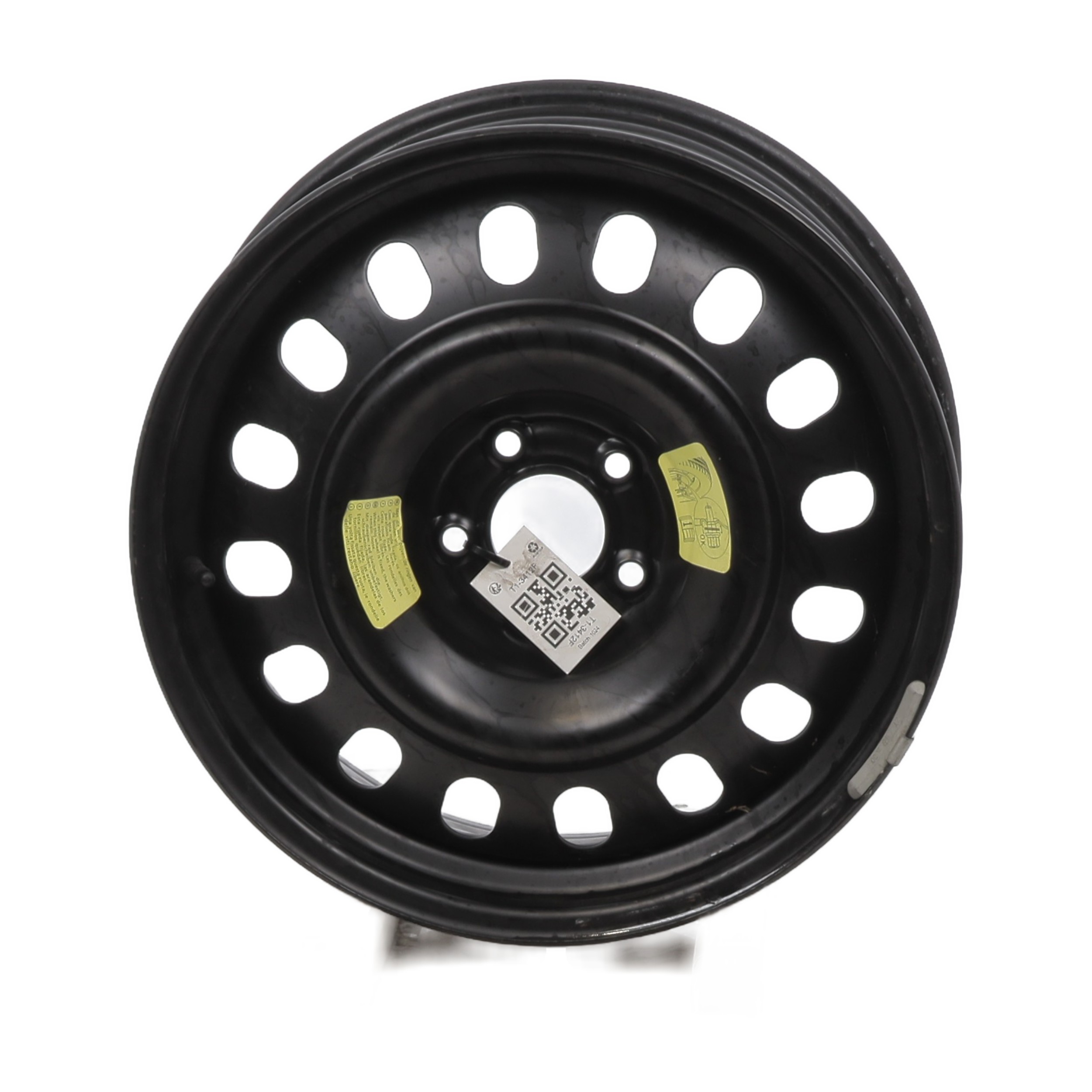 Jante tole 5401L6 - PEUGEOT 407 PH.1 2.0 16V - T1-3412F T1-3412F