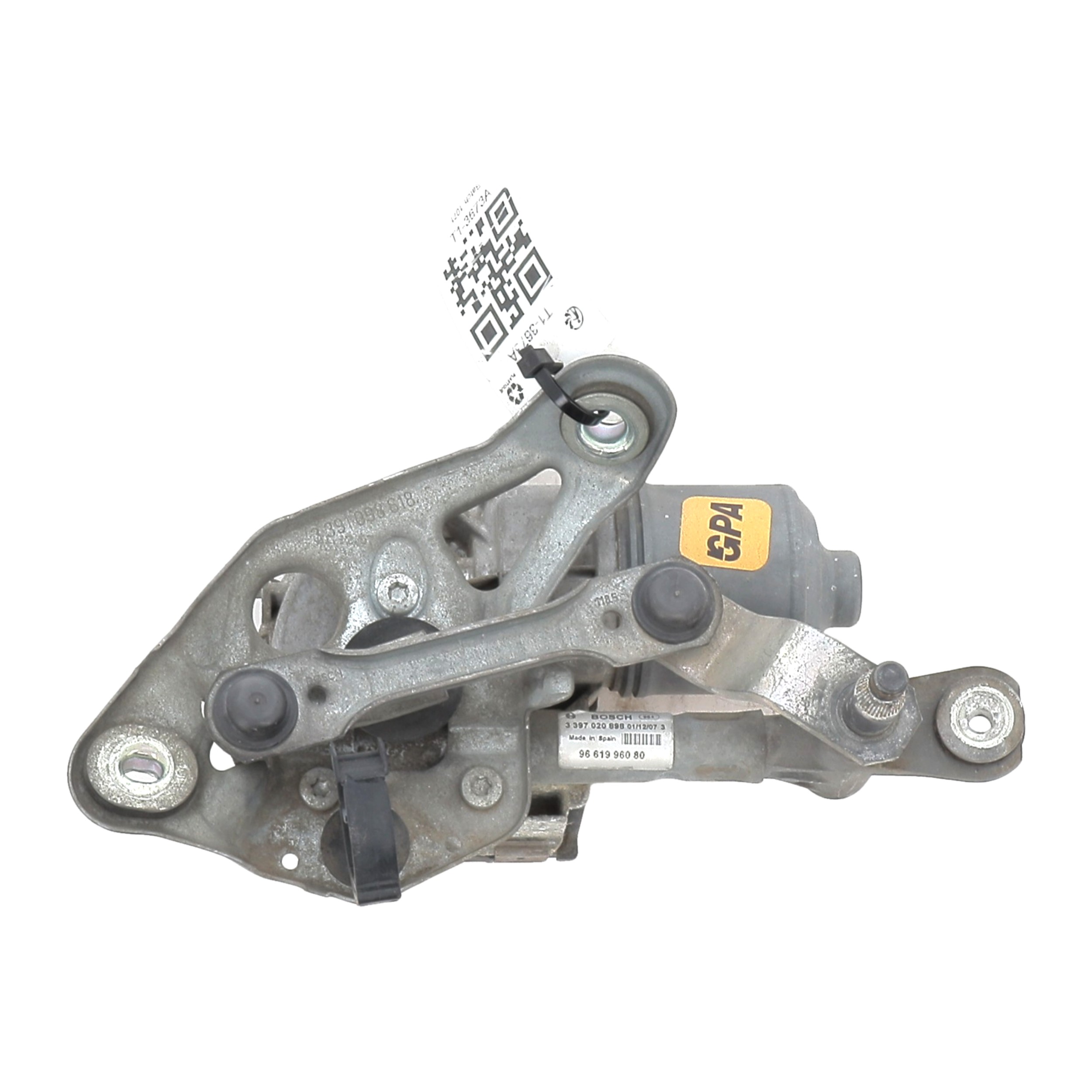 Moteur d'essuie glace avant gauche réf. 6405EK PEUGEOT 407 T1-3673A T1-3673A