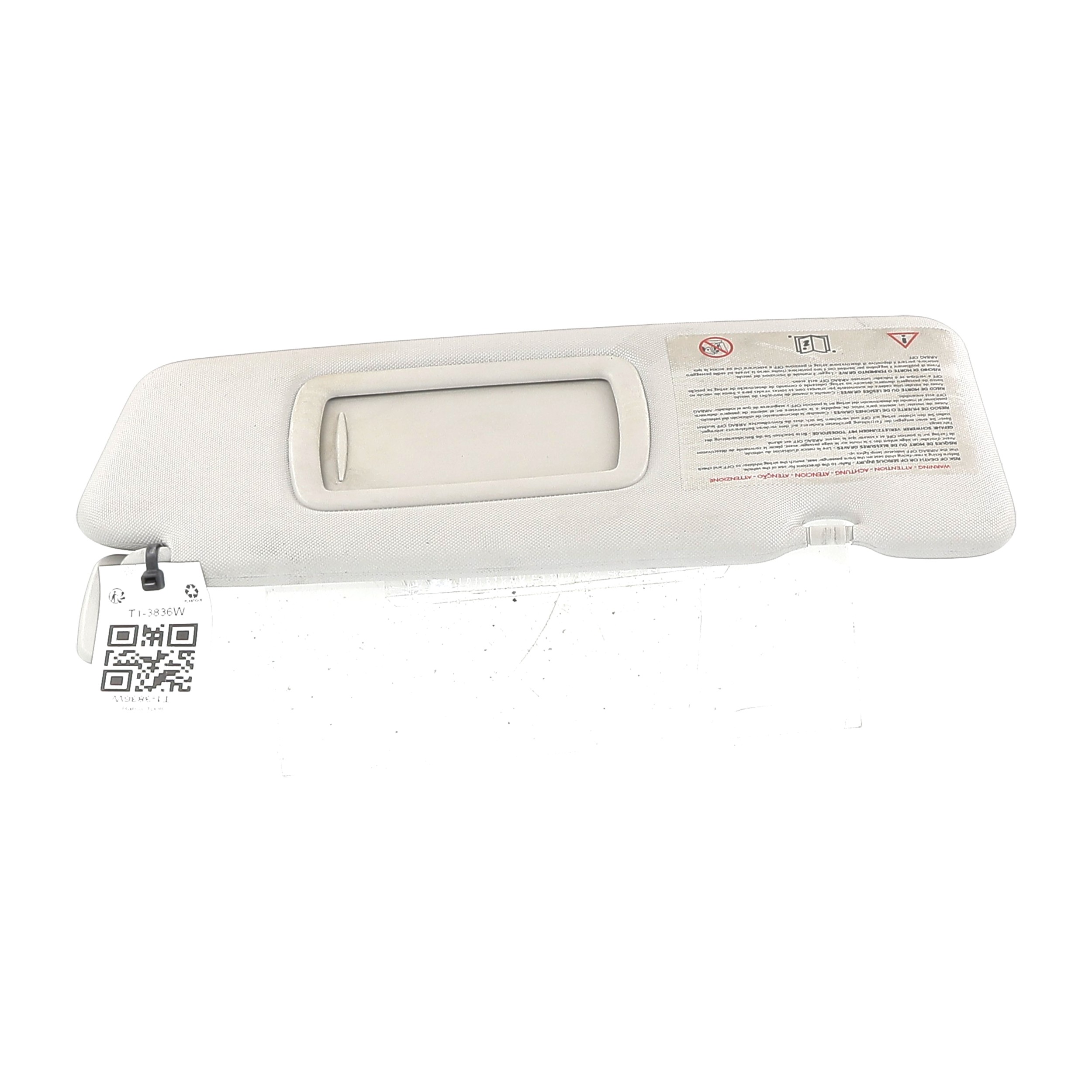 Pare-soleil gauche 8200294234 - RENAULT CLIO 3 PH.2 1.2 16V - T1-3836W T1-3836W