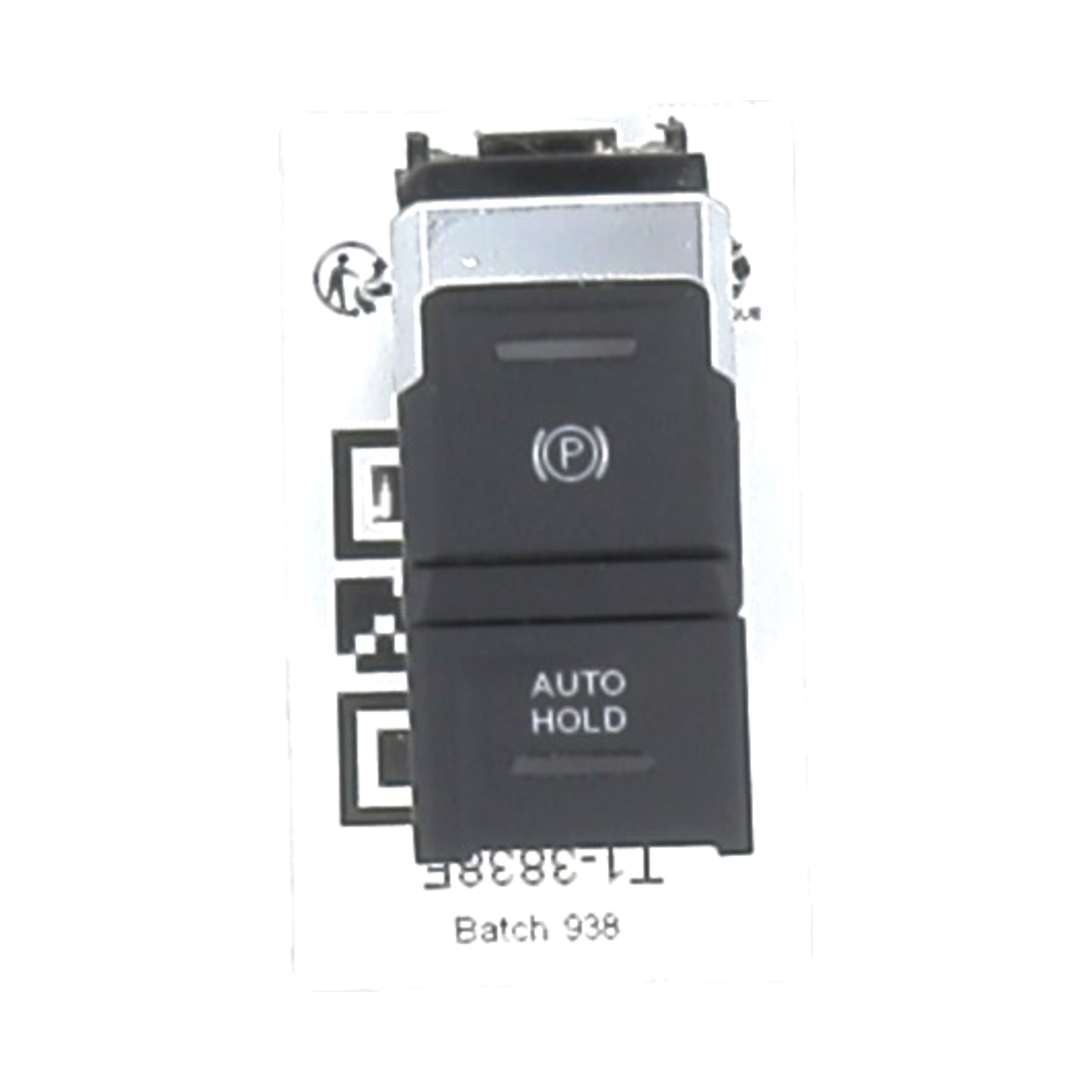 Bouton de frein a main 5NA927225BICX - VOLKSWAGEN TIGUAN 1 PH.2 2.0 TDI - T1-3838F T1-3838F