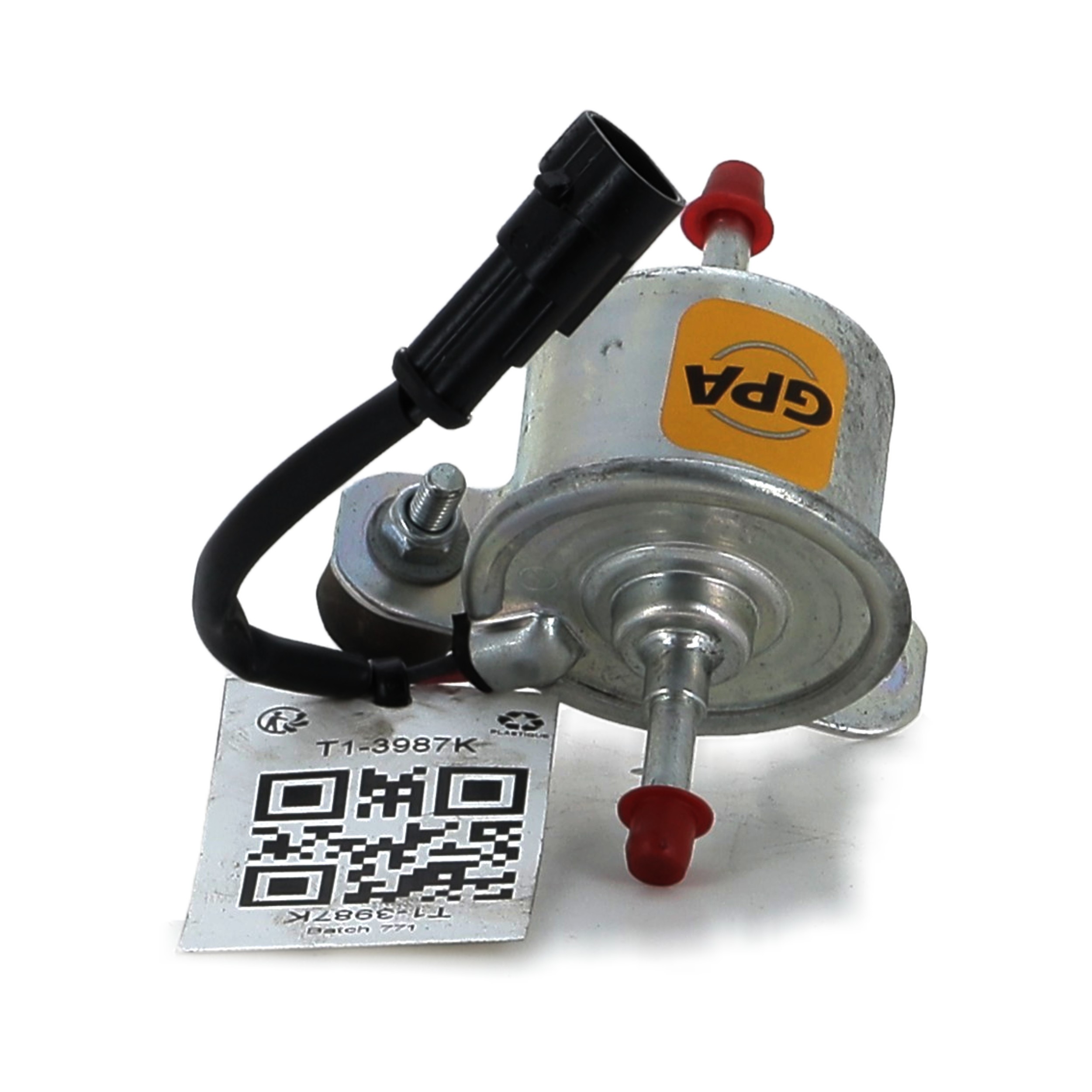 Pompe à carburant électrique 1404709 - BELLIER DOCKER -NS1K_TYPE/ - T1-3987K T1-3987K