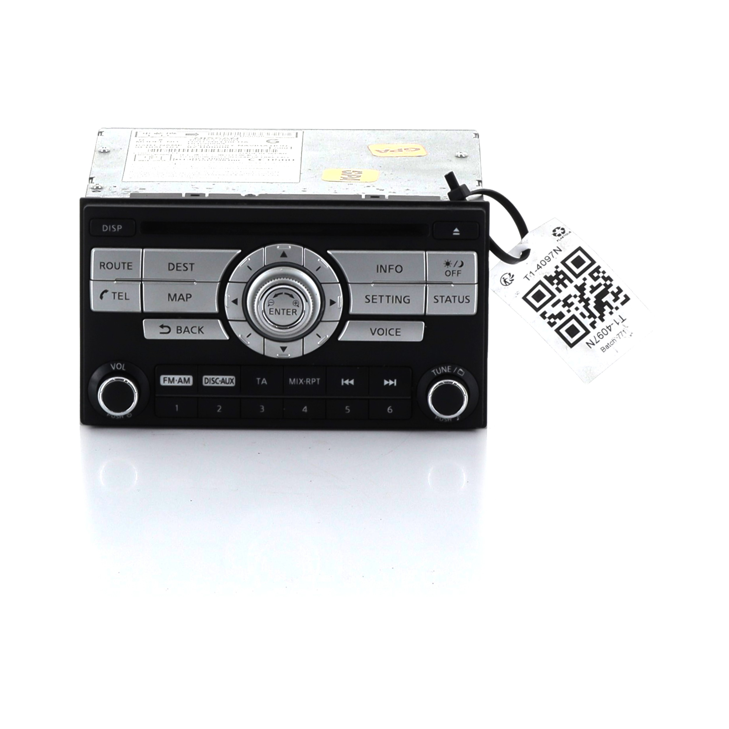 Poste Multimédia NISSAN X-TRAIL 2 PH.1 T1-4097N T1-4097N