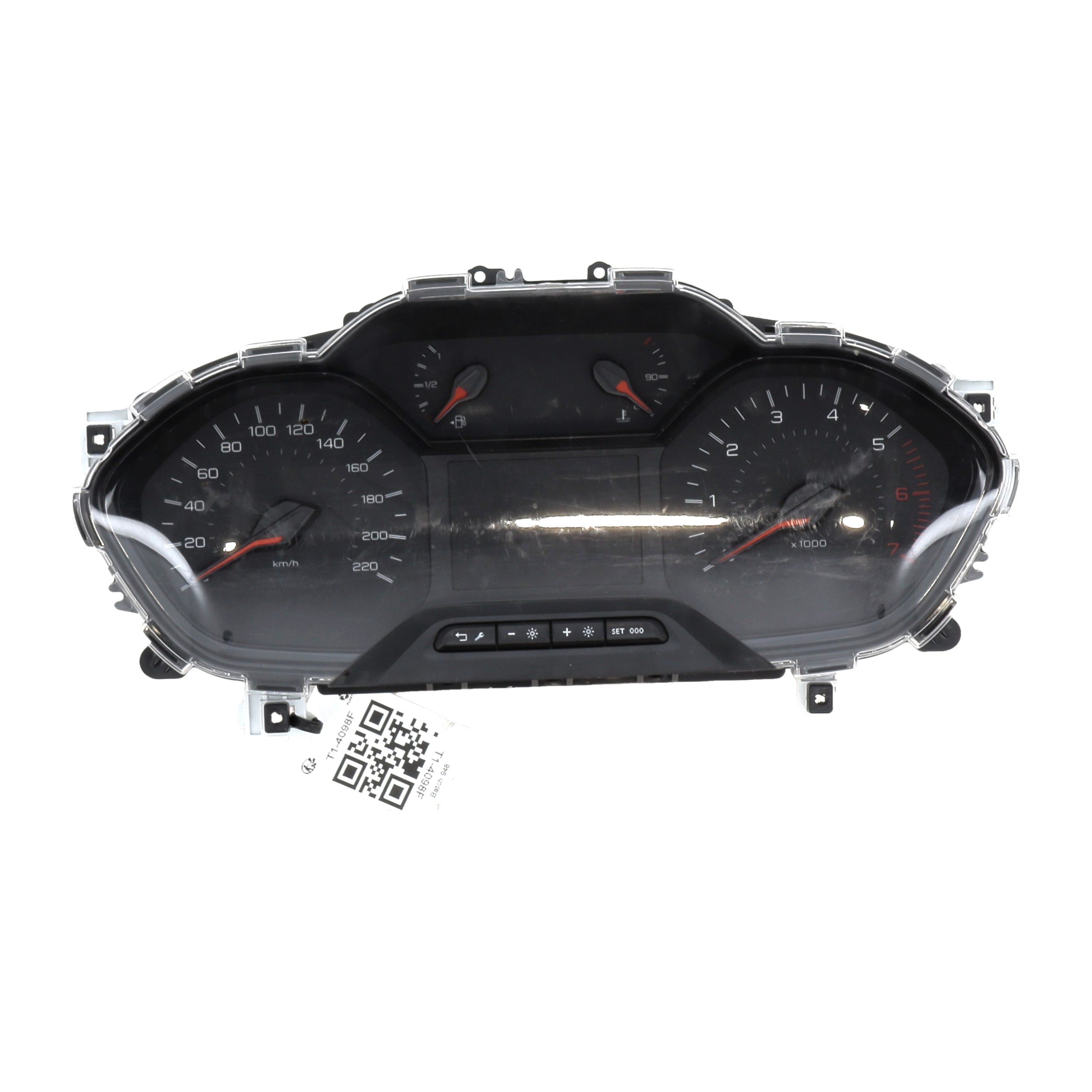 Compteur 9842410480 - PEUGEOT PARTNER 3 -NS1K_TYPE - T1-4098F T1-4098F