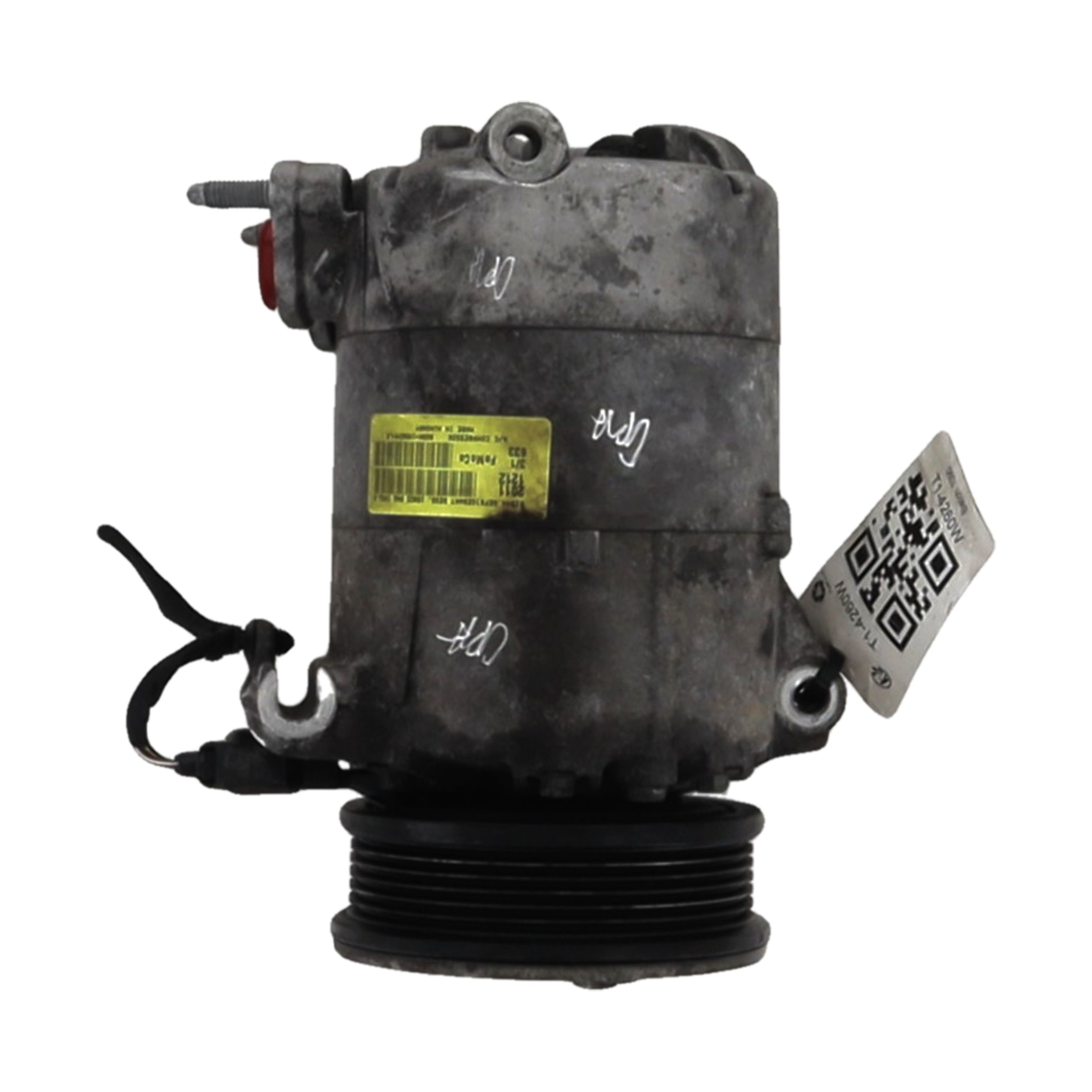 Compresseur de climatisation FORD MONDEO 3 PH.2 2.0 SCTI réf. 1858673 T1-4260W T1-4260W [reference_2459795] 5