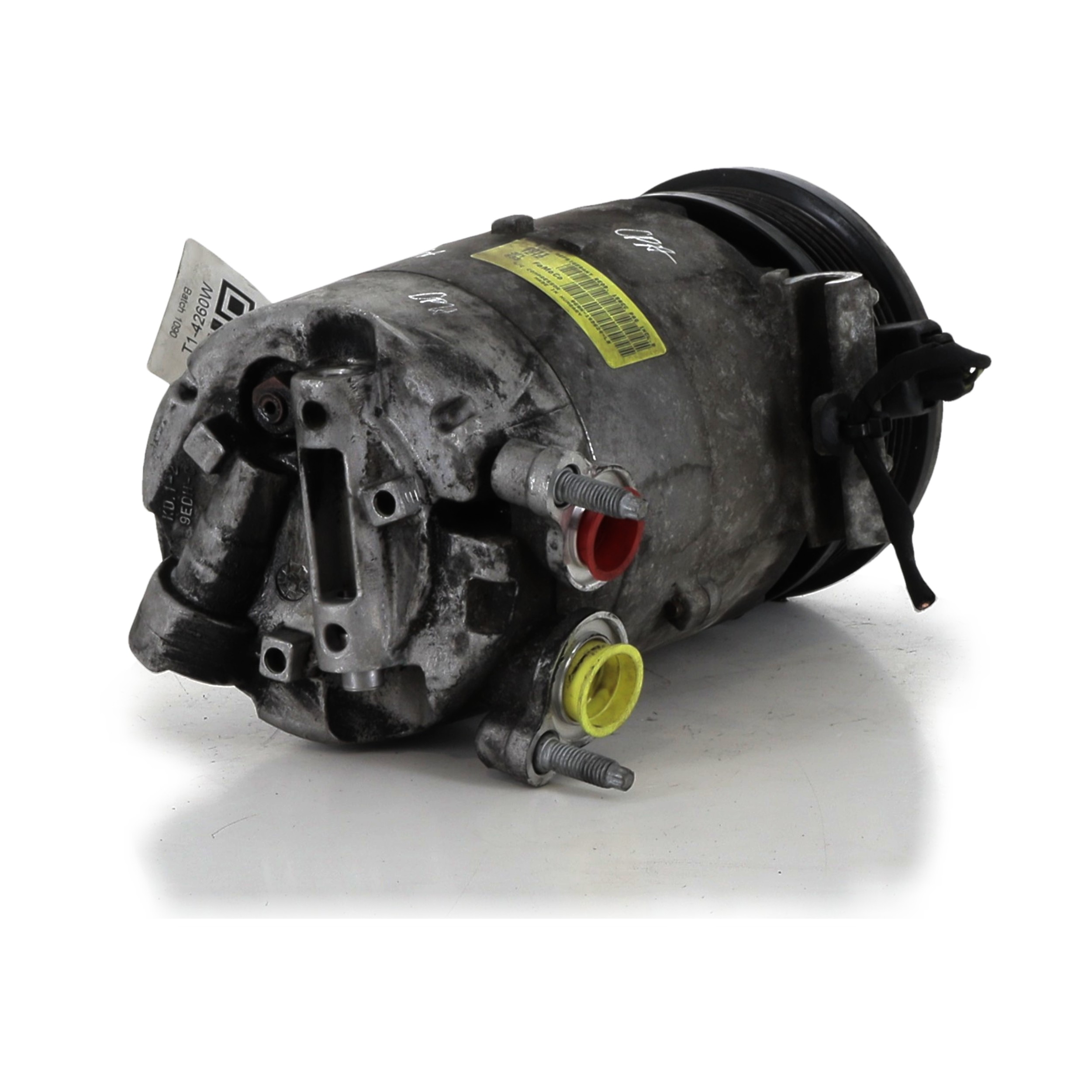 Compresseur de climatisation FORD MONDEO 3 PH.2 2.0 SCTI réf. 1858673 T1-4260W T1-4260W [reference_2459795] 3