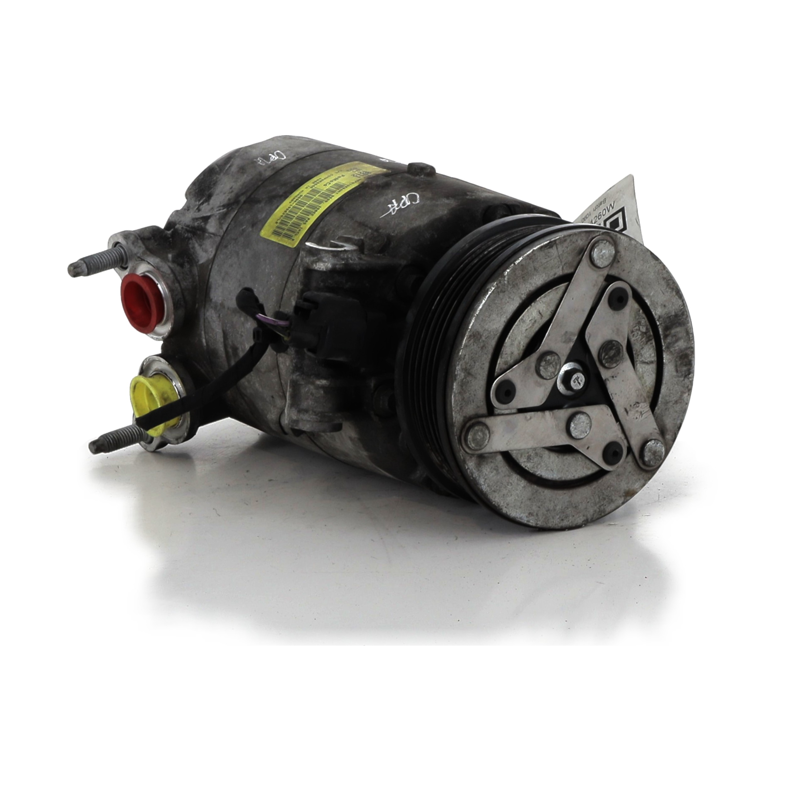 Compresseur de climatisation FORD MONDEO 3 PH.2 2.0 SCTI réf. 1858673 T1-4260W T1-4260W [reference_2459795] 4