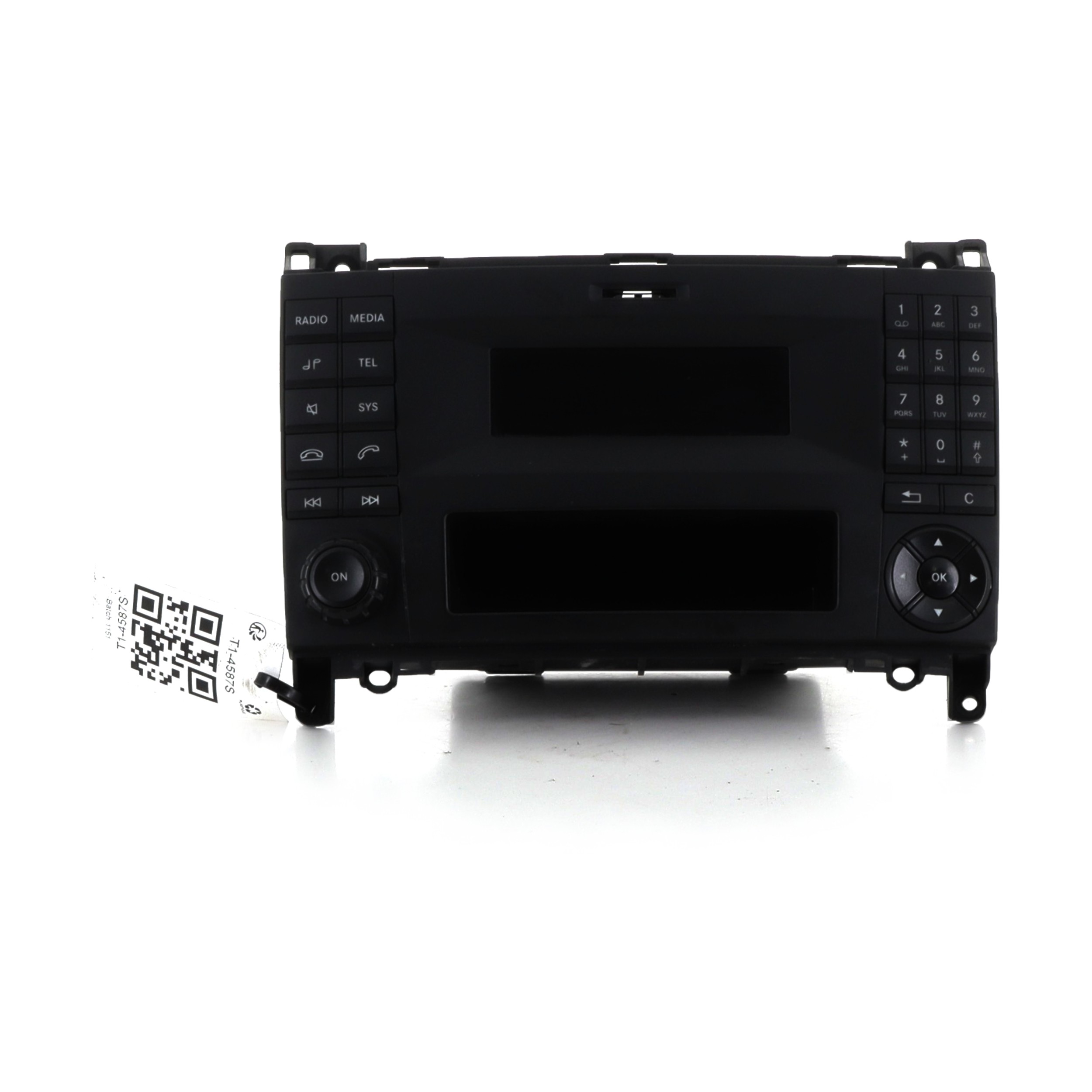 Poste Multimédia MERCEDES SPRINTER 2 T1-4587S T1-4587S