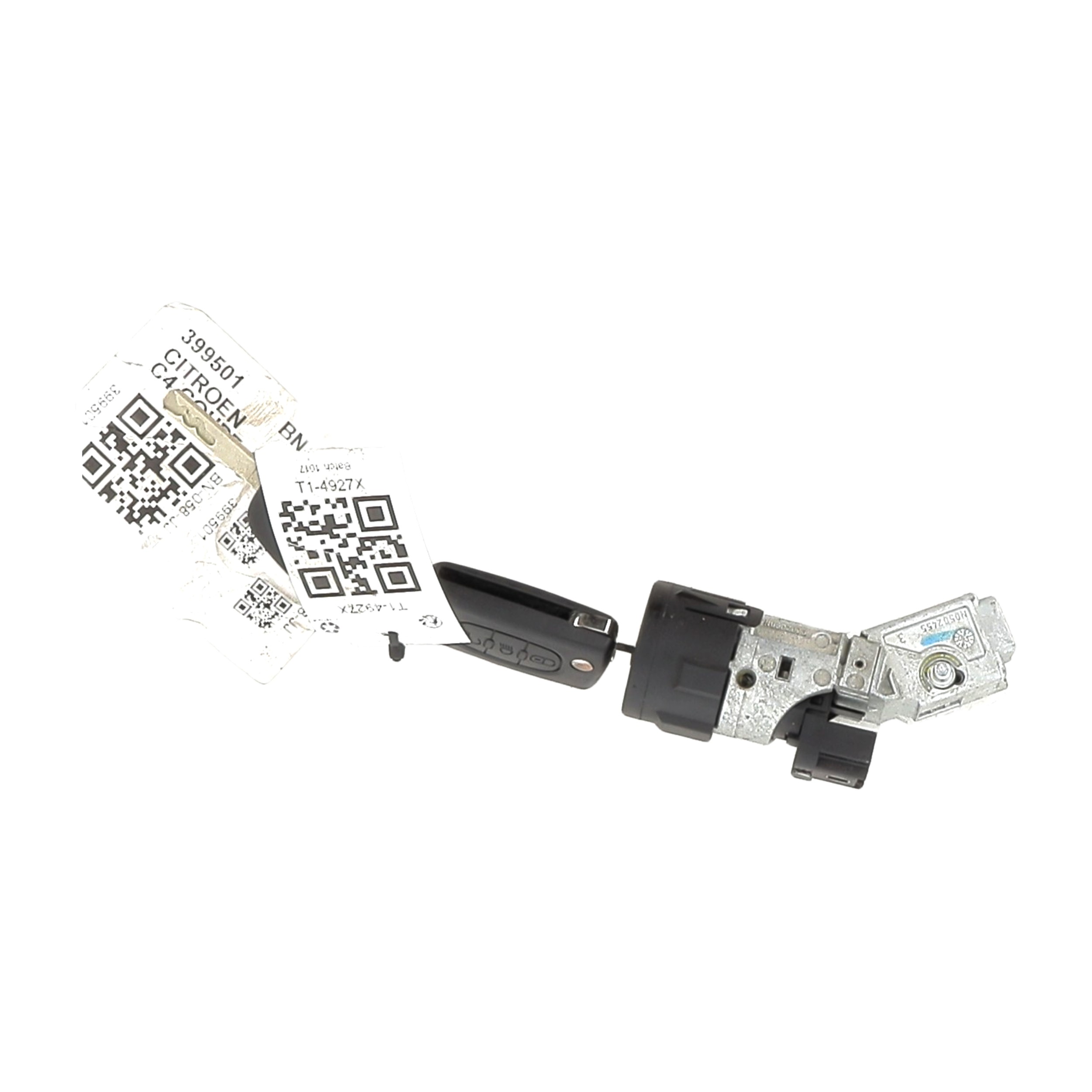 Neiman kit complet (barillet serrure clé) CITROEN C4 T1-4927X T1-4927X