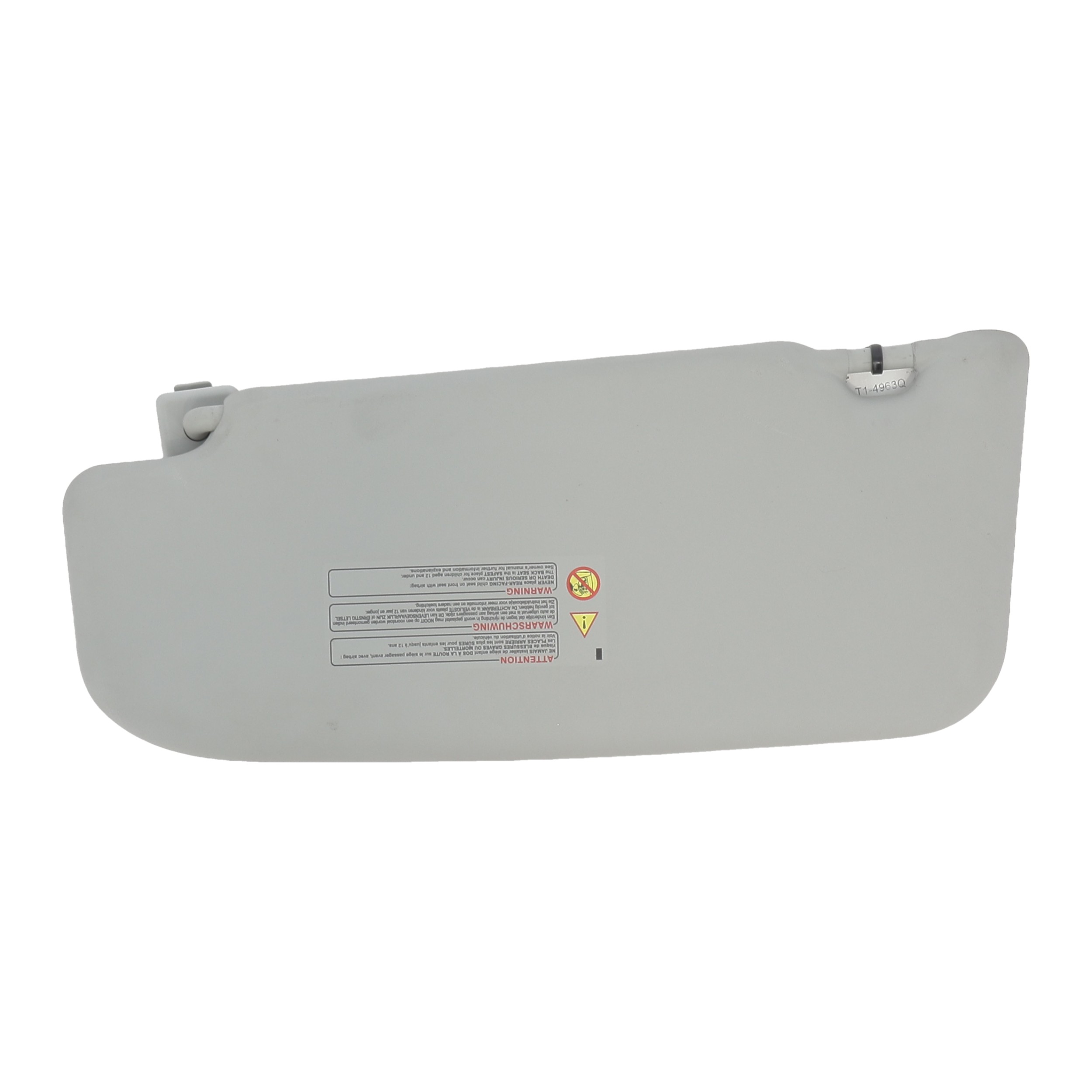 Pare-soleil droit 96400BR10A - NISSAN QASHQAI 1 PH.1 1.5 DCI - T1-4963Q T1-4963Q