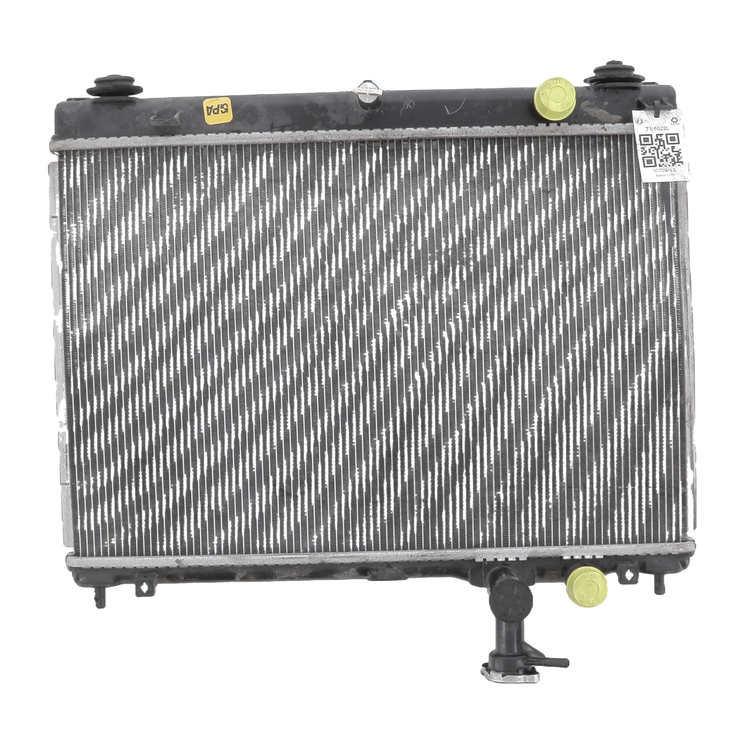 Radiateur d'eau SUZUKI SWIFT 5 PH.1 1.2 DHYB réf. 17700-69T00 T1-5022L T1-5022L