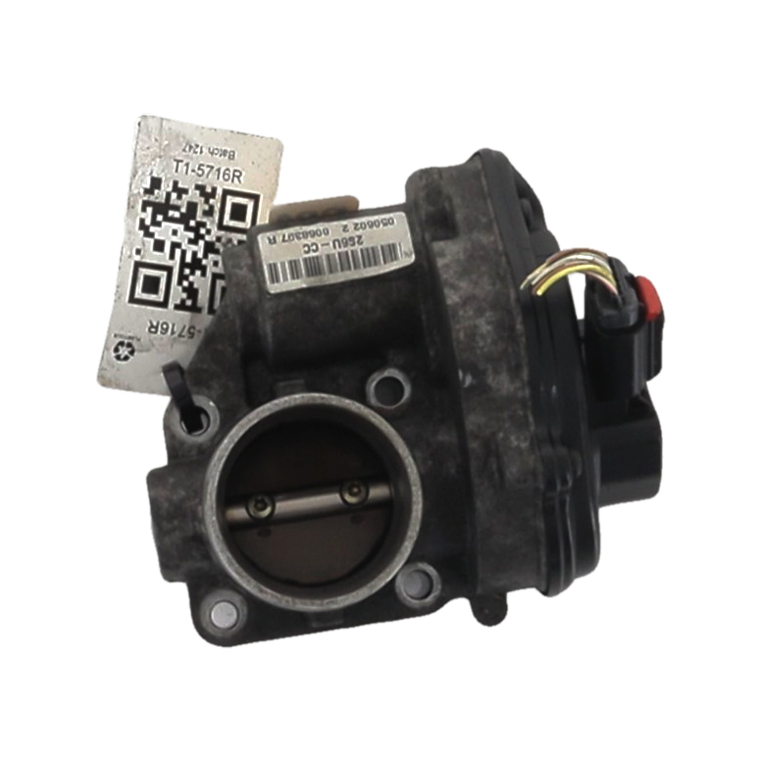 BOITIER PAPILLON 1358592 - FORD FIESTA 5 PH.1 1.4 80 - T1-5716R T1-5716R