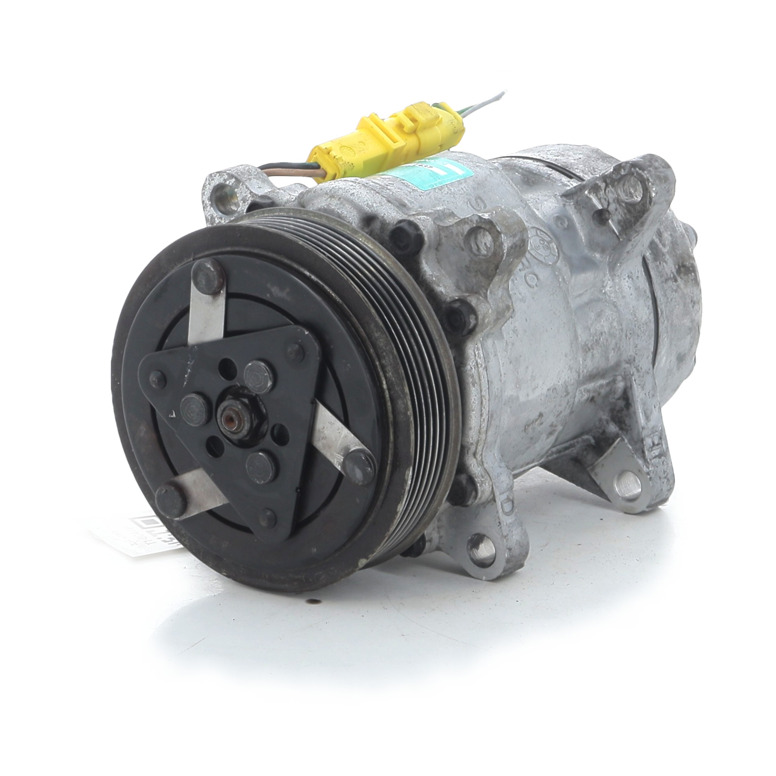 Compresseur de climatisation PEUGEOT 307 PH.1 HDI réf. 6453KW T1-6047P T1-6047P