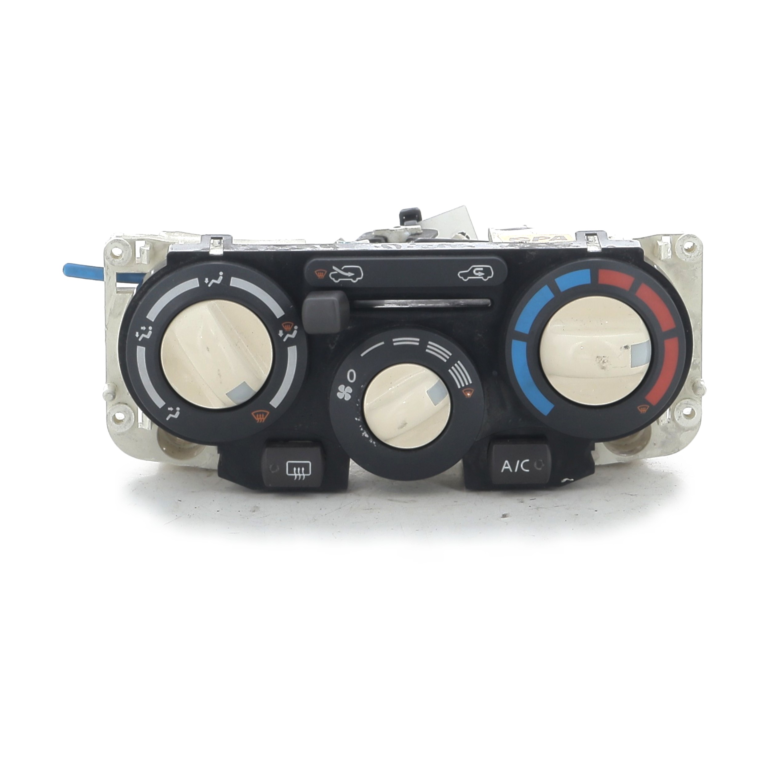 Commande de chauffage 27510-BC51B- - NISSAN MICRA 3 PH.2 1.5 DCI - T1-6095V T1-6095V