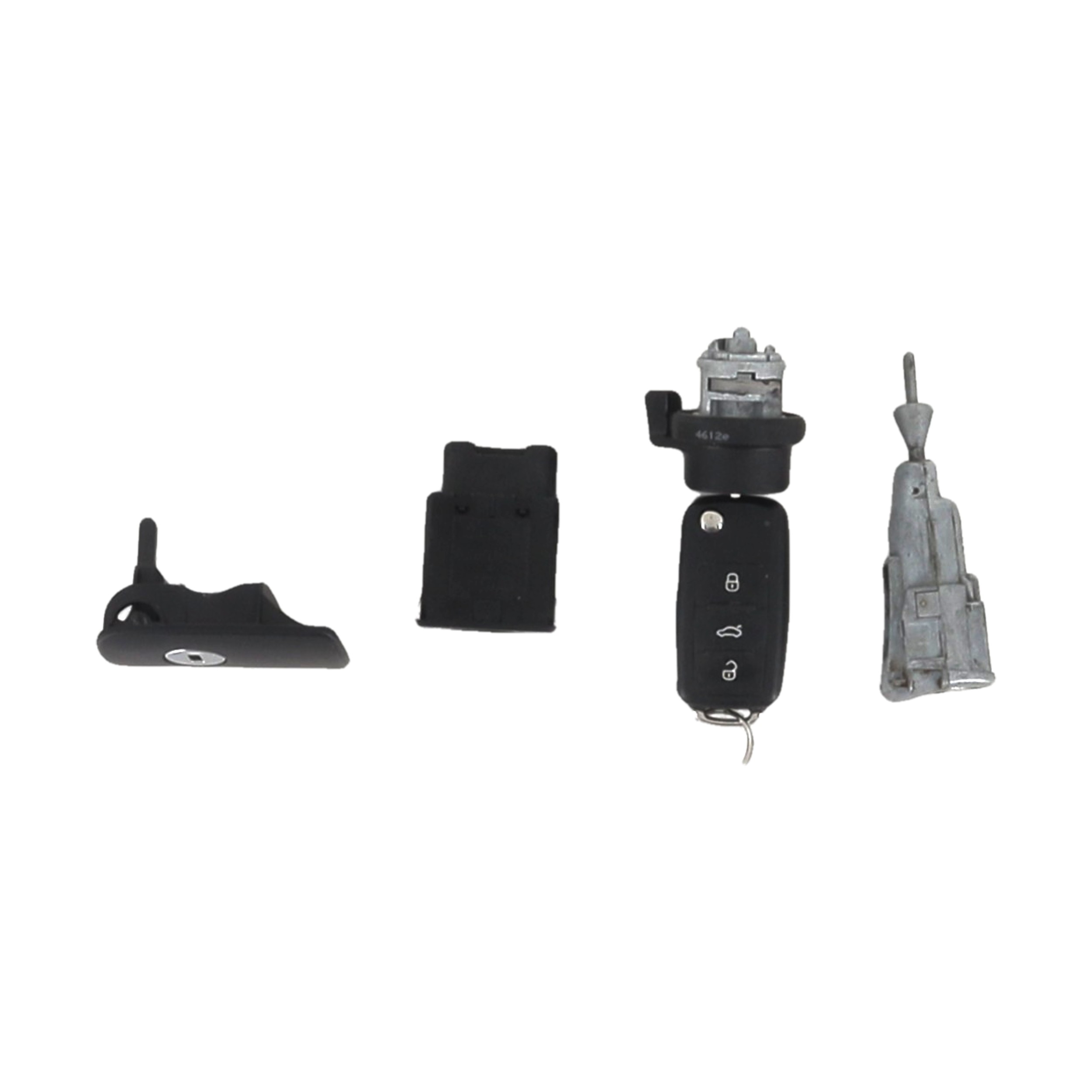 Neiman kit complet (barillet serrure clé) VOLKSWAGEN TIGUAN 1 PH.2 T1-6218M T1-6218M