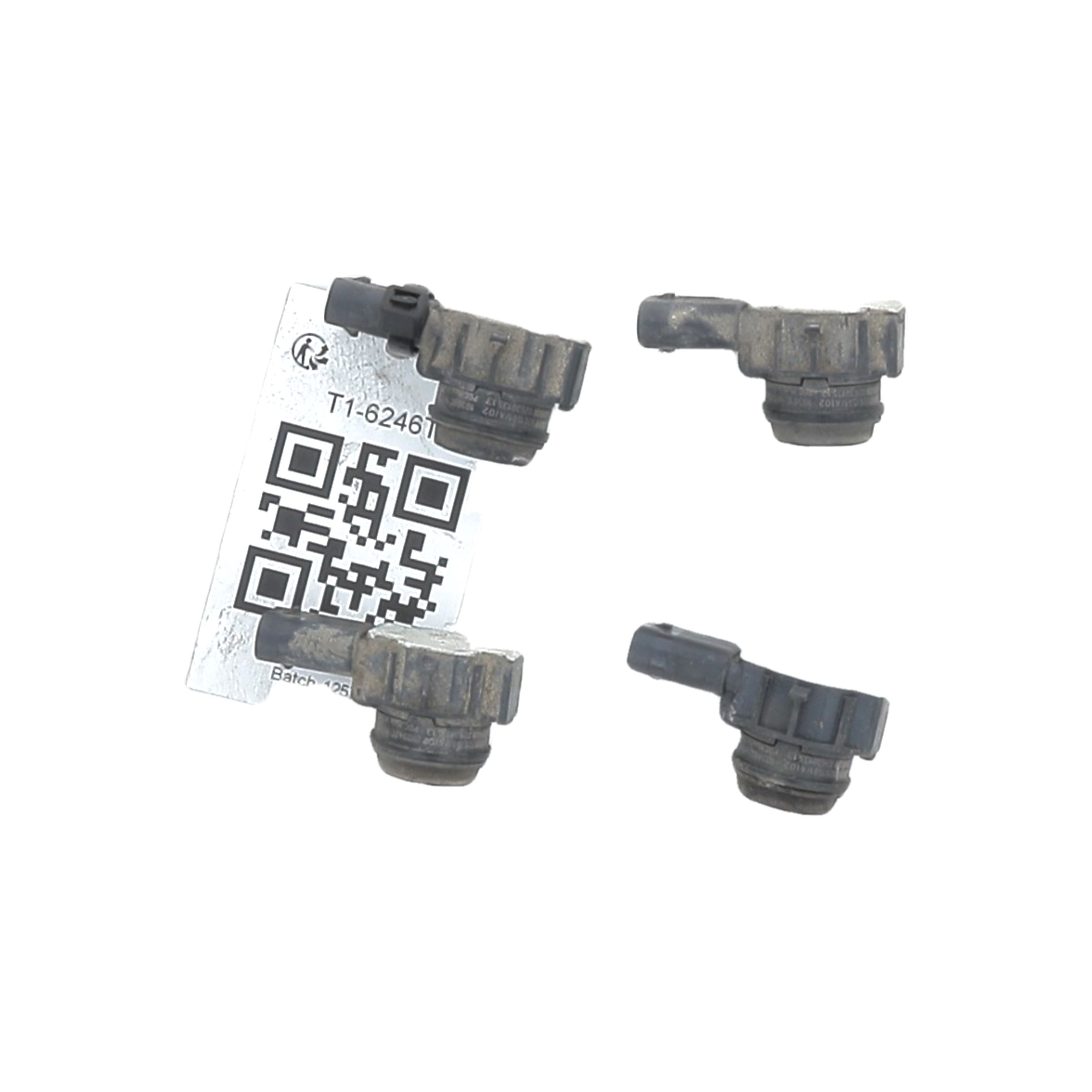 Radars aide au stationnement arrière 66209261581 - BMW SERIE 3 6 PH.1 318 D - T1-6246T T1-6246T