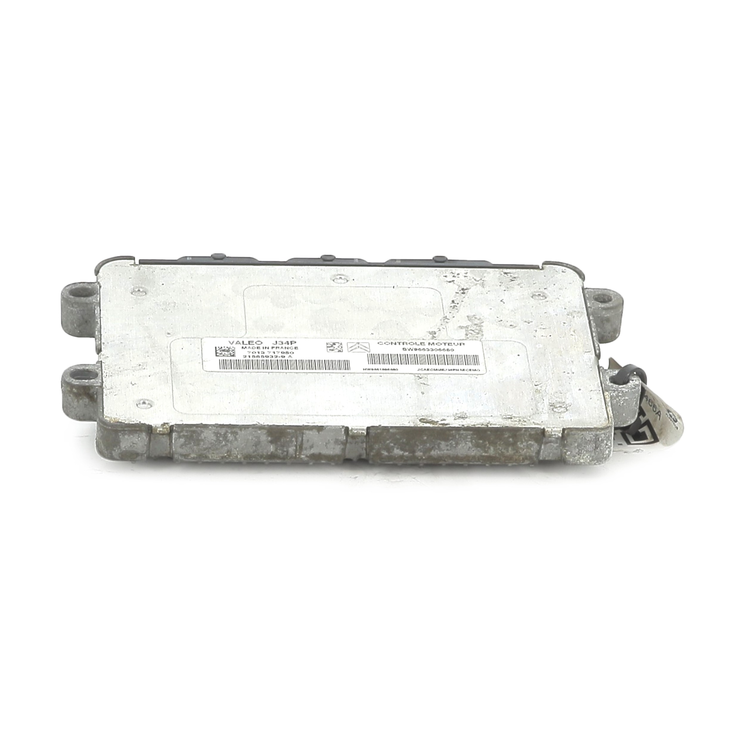 Calculateur moteur 9663306680 - CITROEN C3 1 PH.2 1.4 8V - T1-6466A T1-6466A