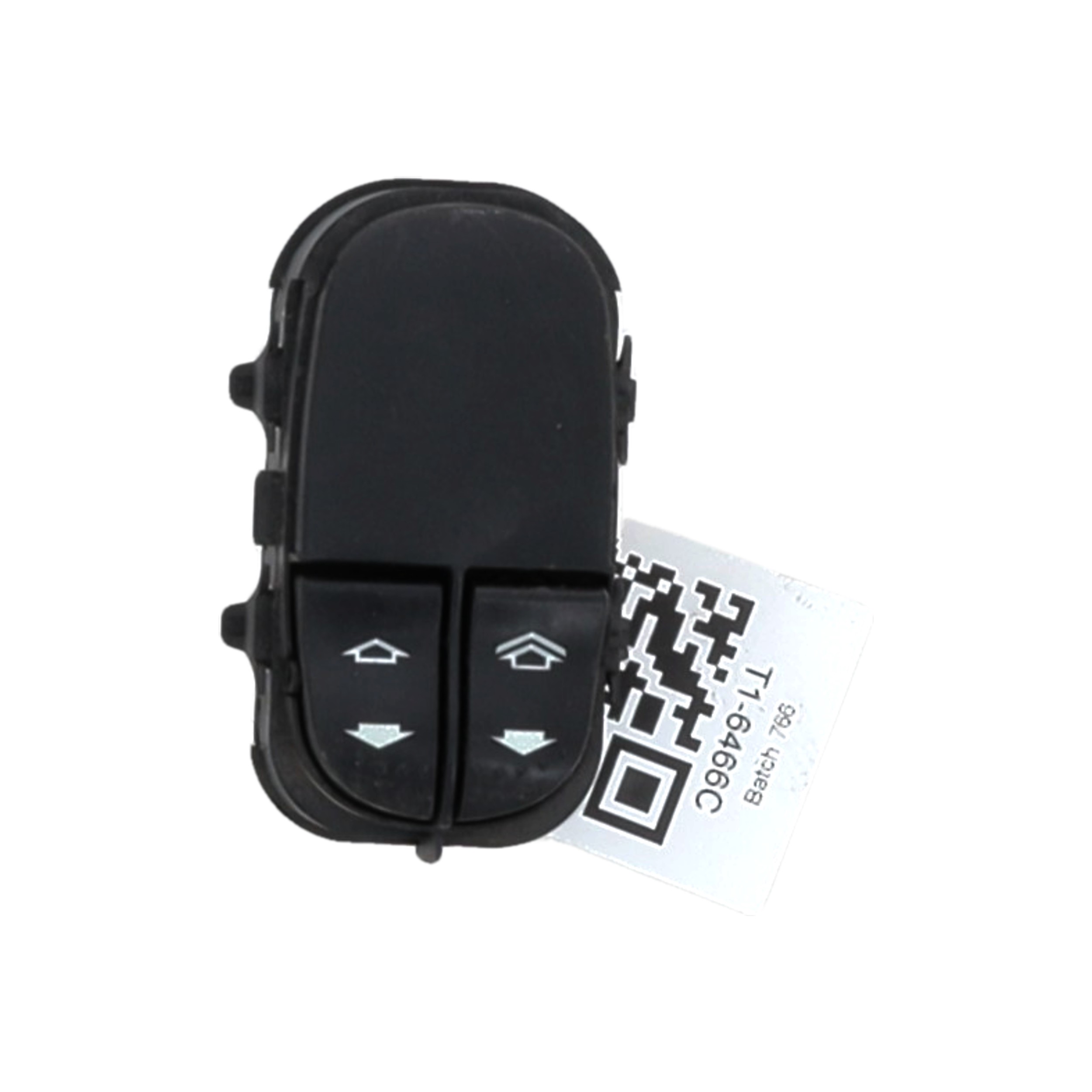 Platine de commande lève-vitre gauche 1333262 - FORD FOCUS 1 1.6 - T1-6466C T1-6466C