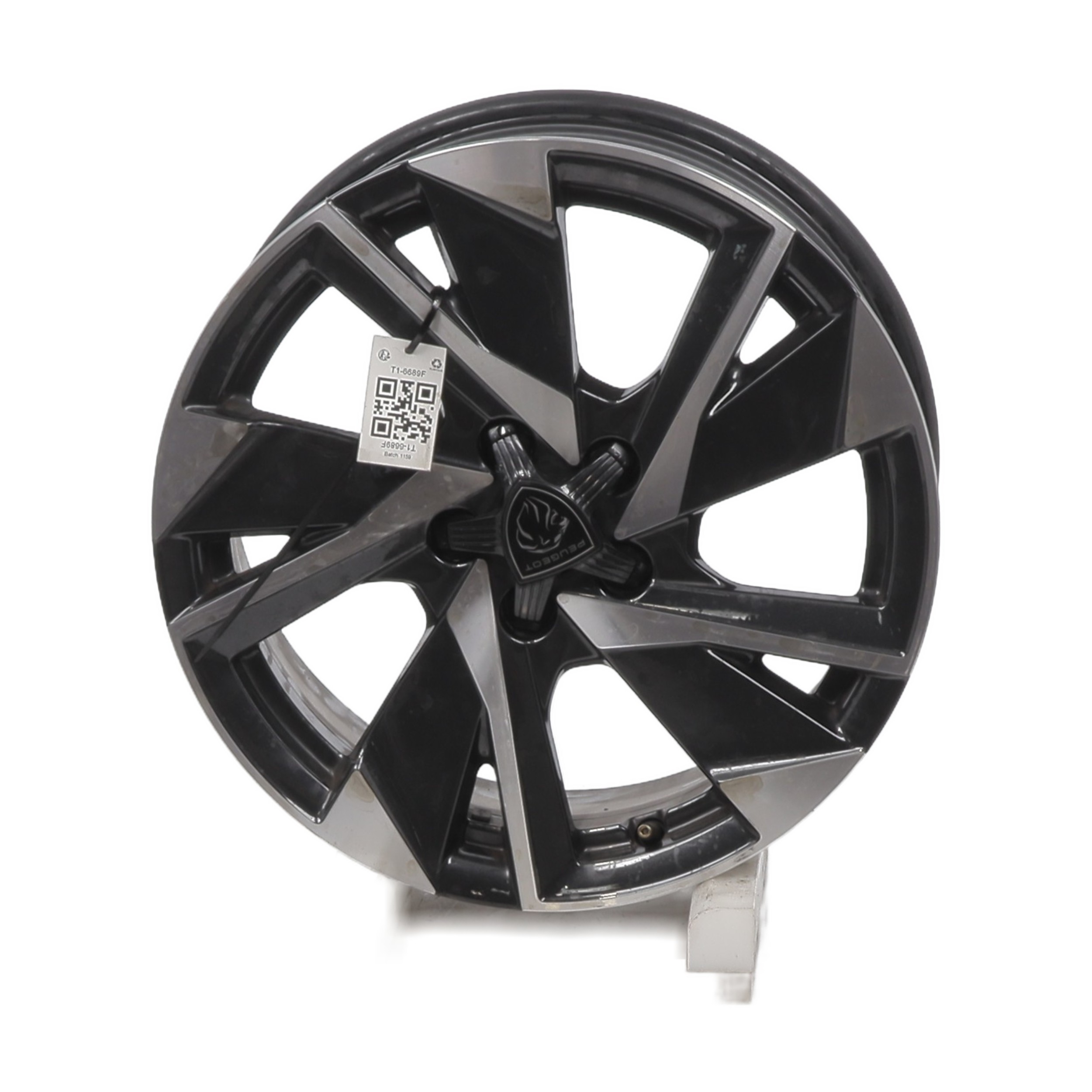 Jante alu 98350575EH - PEUGEOT 308 3 1.5 BHDI - T1-6689F T1-6689F