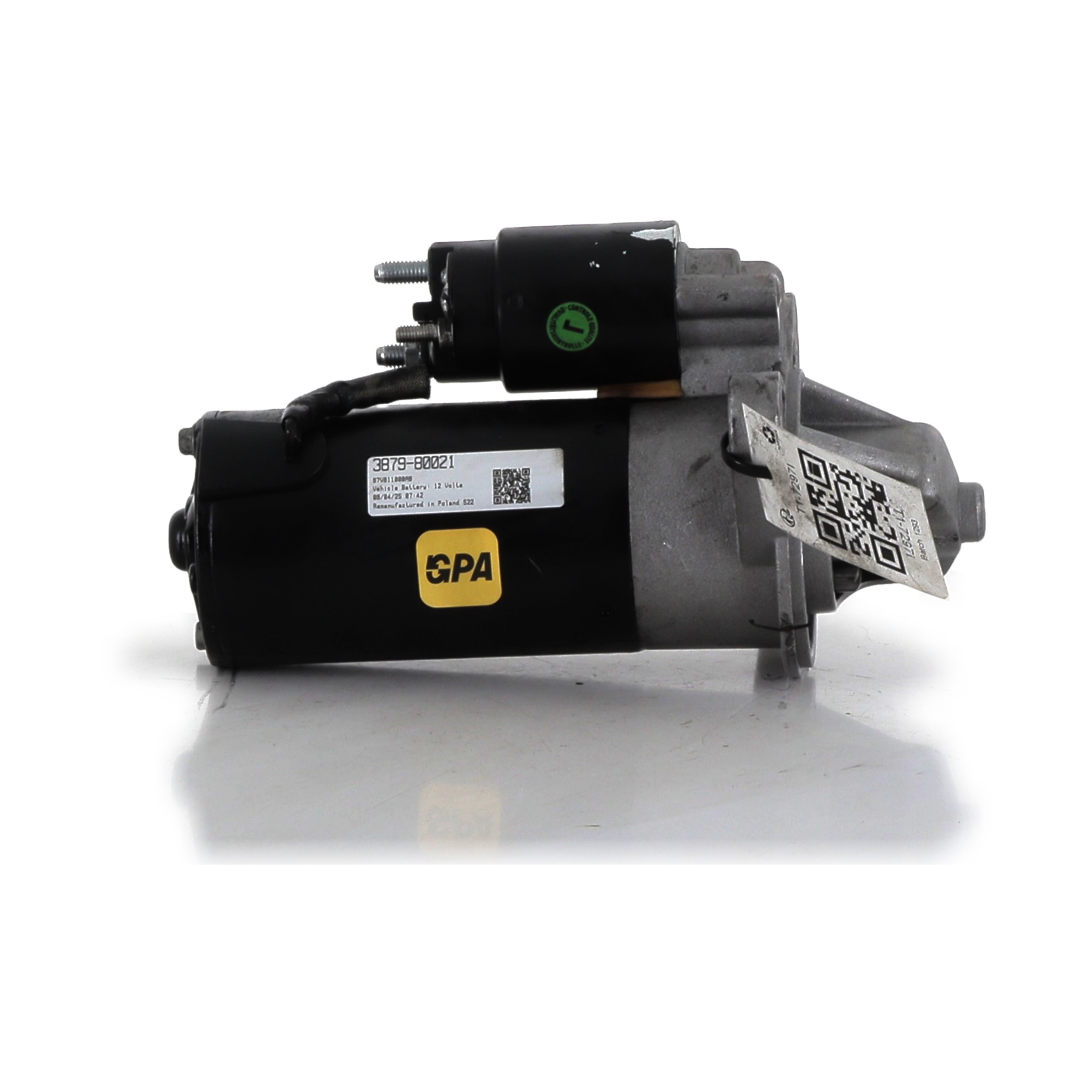 Démarreur FORD TRANSIT 2 PH.2 -NS1K_TYPE réf. 1105310 T1-7297I T1-7297I