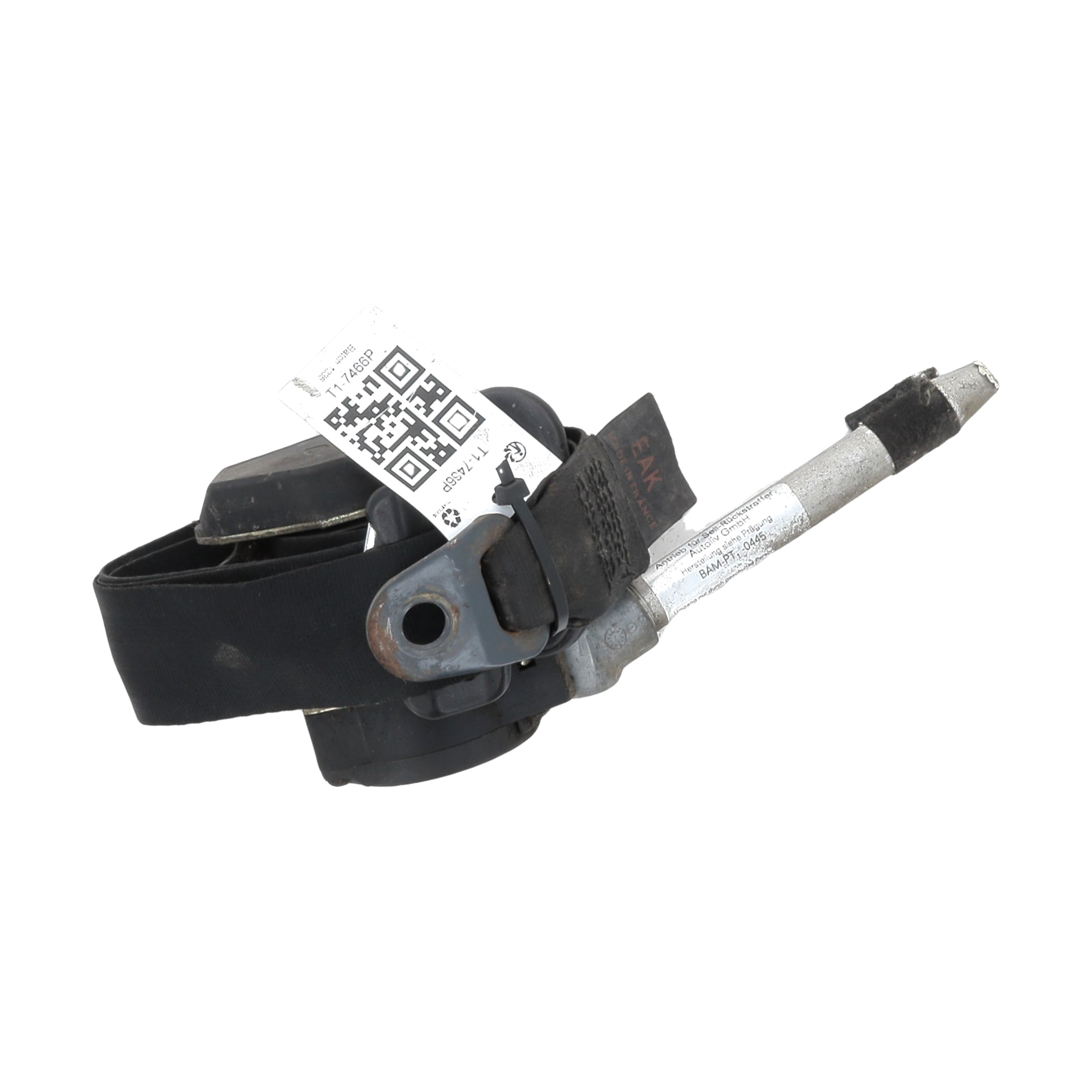 Ceinture avant droit PEUGEOT EXPERT 1 PH.1 réf. 8972CP T1-7466P T1-7466P