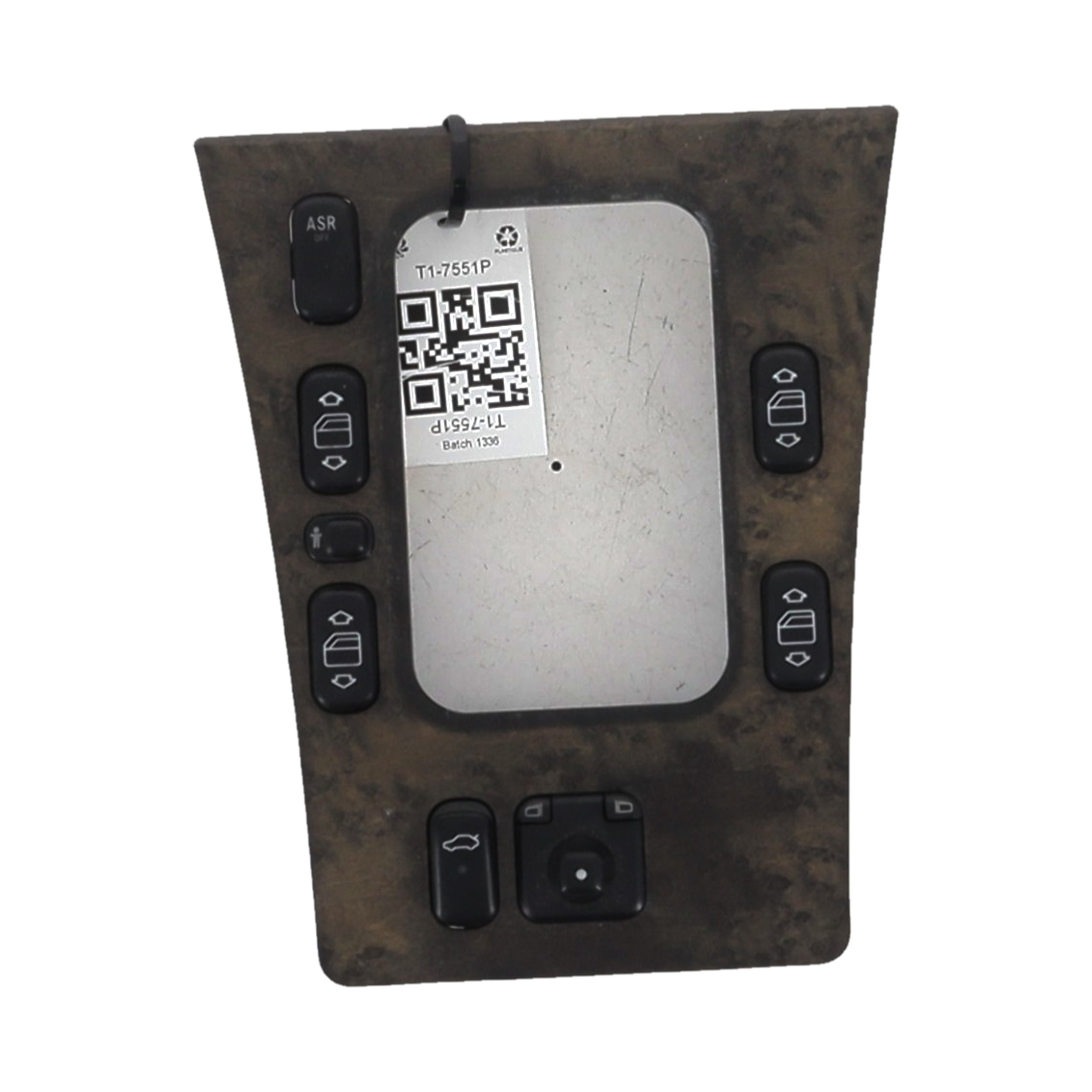 Platine de commande lève-vitre gauche 2108214051 - MERCEDES CLASSE E 2 PH.1 TD - T1-7551P T1-7551P