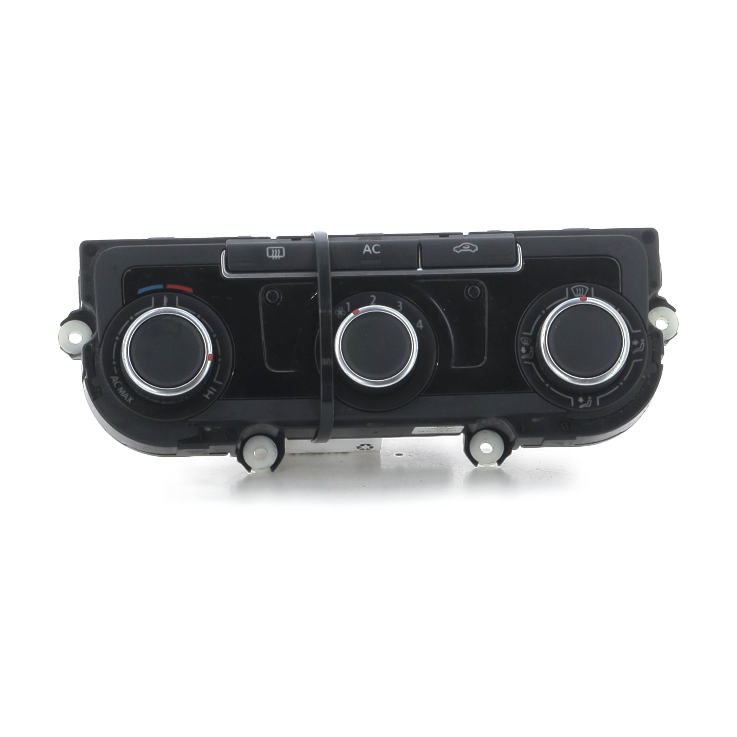 Commande de chauffage 7N0907426CMZJU - VOLKSWAGEN GOLF 6 1.4 80 - T1-7611B T1-7611B