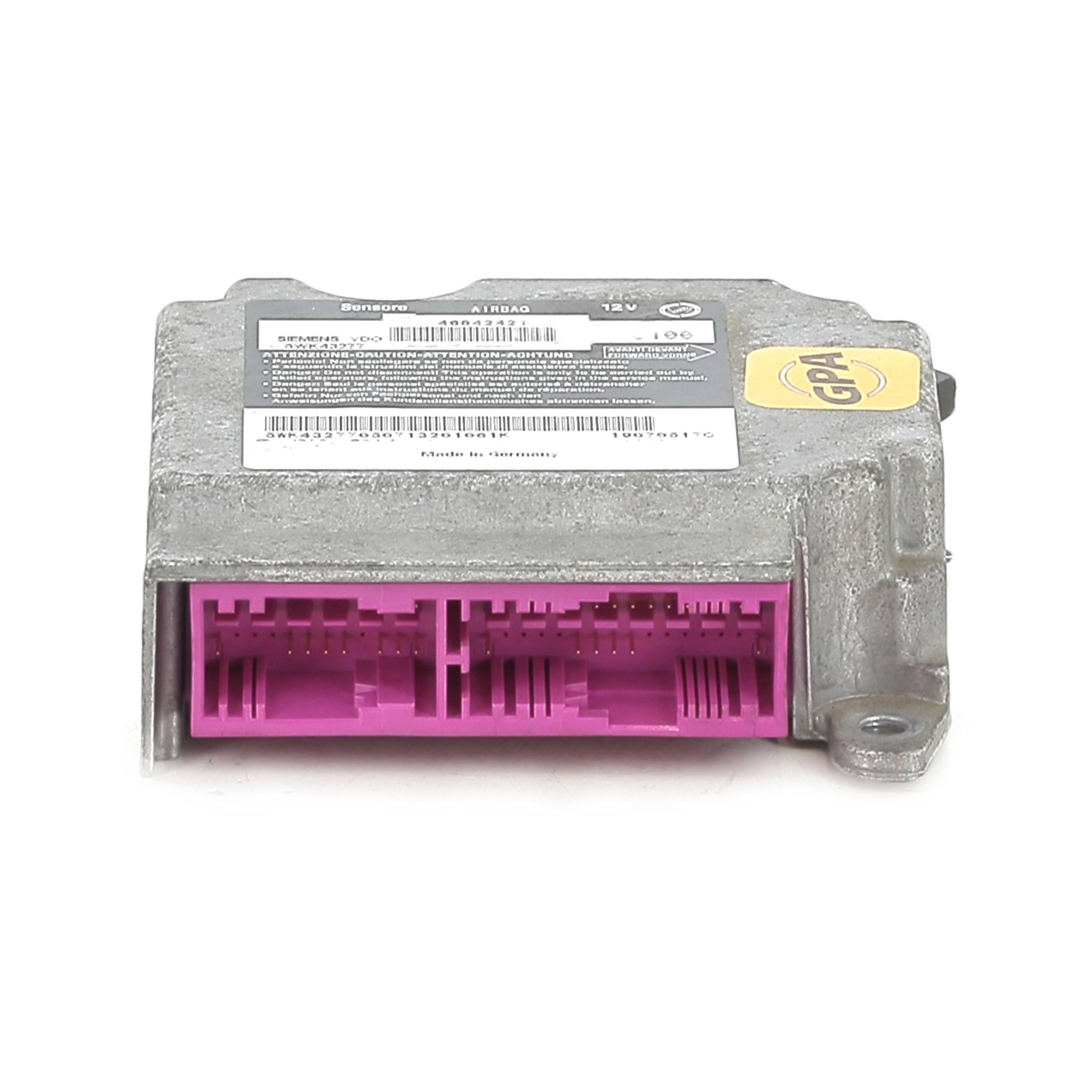 Calculateur d'airbag 46842421 - ALFA-ROMEO 147 PH.2 1.9 JTD - T1-9028S T1-9028S