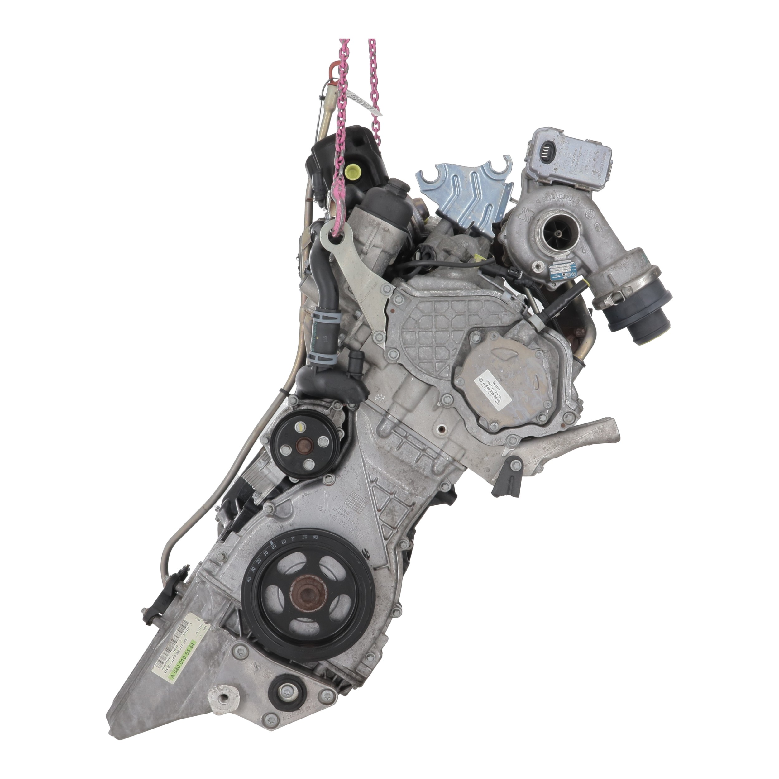 Moteur type 640940 MERCEDES CLASSE A 2 PH.2 U0-0626F U0-0626F