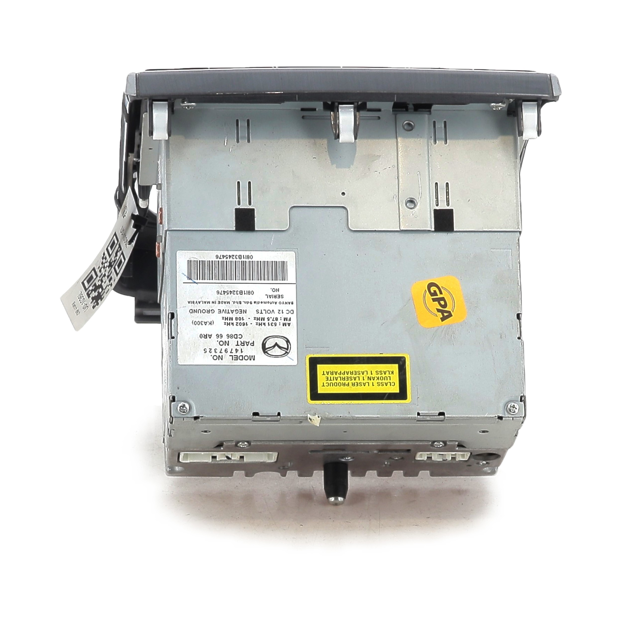 Poste Multimédia MAZDA MAZDA 5 1 PH.2 U0-1036L U0-1036L