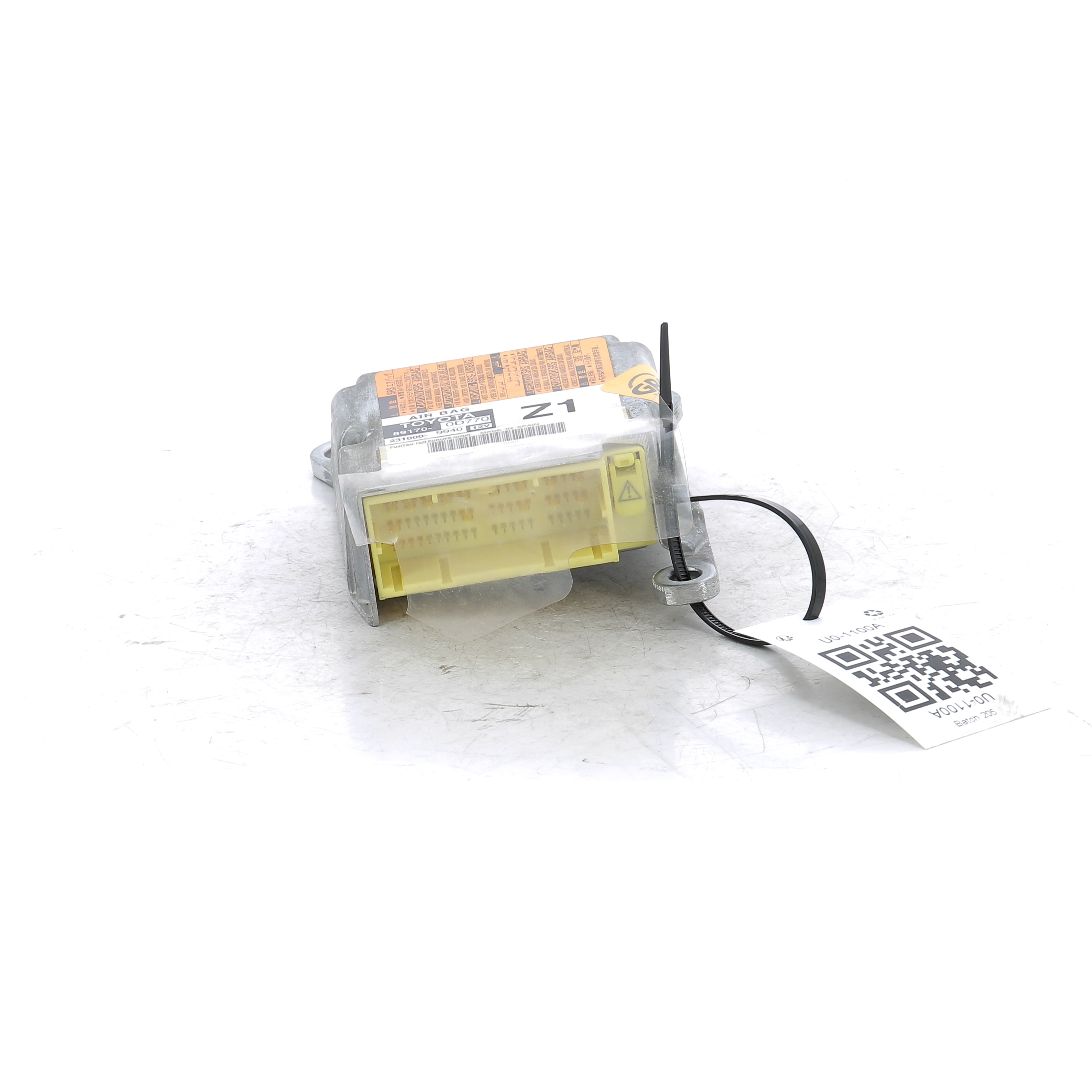 Calculateur d'airbag 891700D550 - TOYOTA YARIS 3 PH.2 1.5 HYBRID - U0-1100A U0-1100A