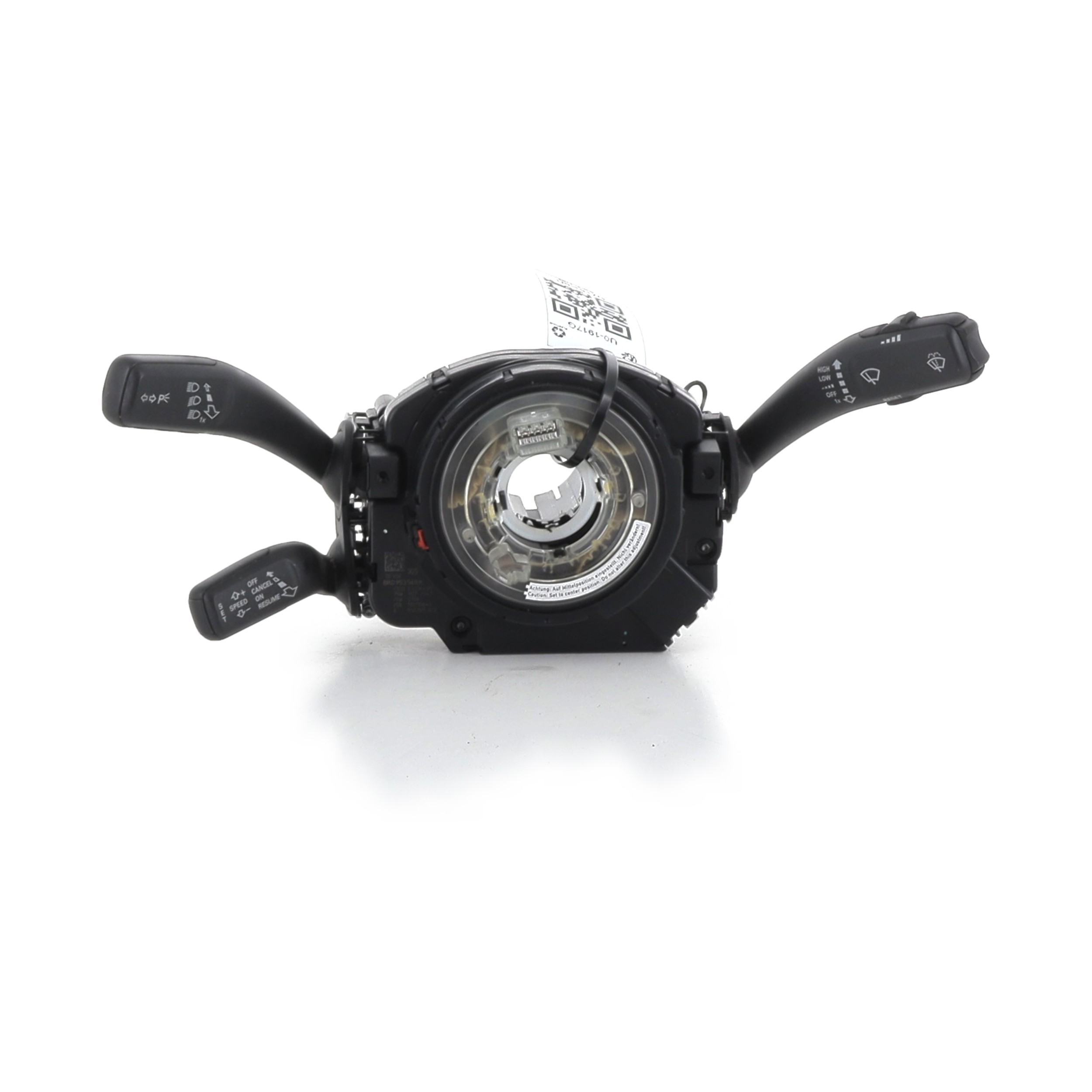 Commodo monobloc 8R0953502D4PK - AUDI A5 SPORTBACK 1 PH.1 3.0 TDI QUATTRO - U0-1917G U0-1917G