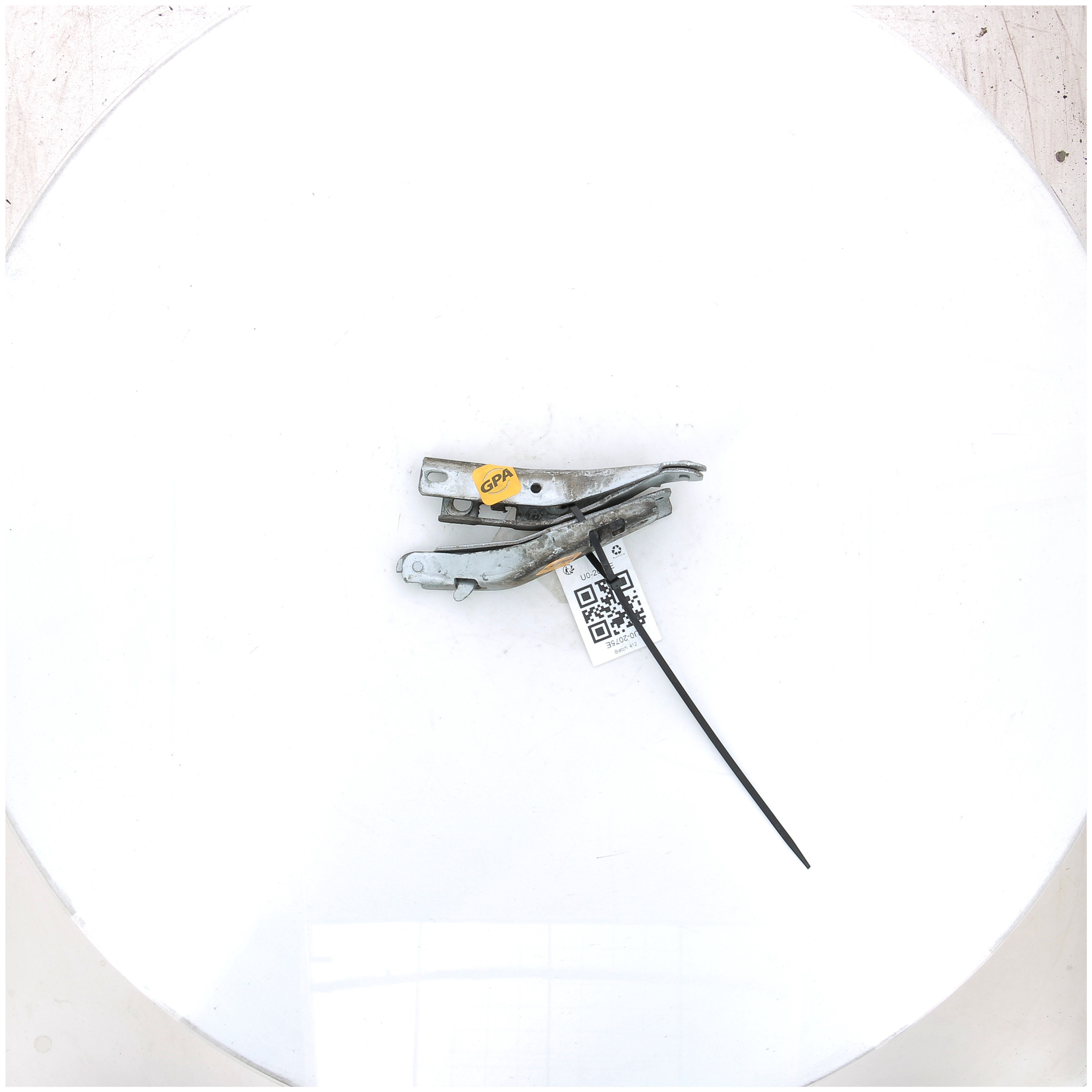 CHARNIERES DE CAPOT 0000791257 - PEUGEOT 206 CC CC - U0-2075E U0-2075E