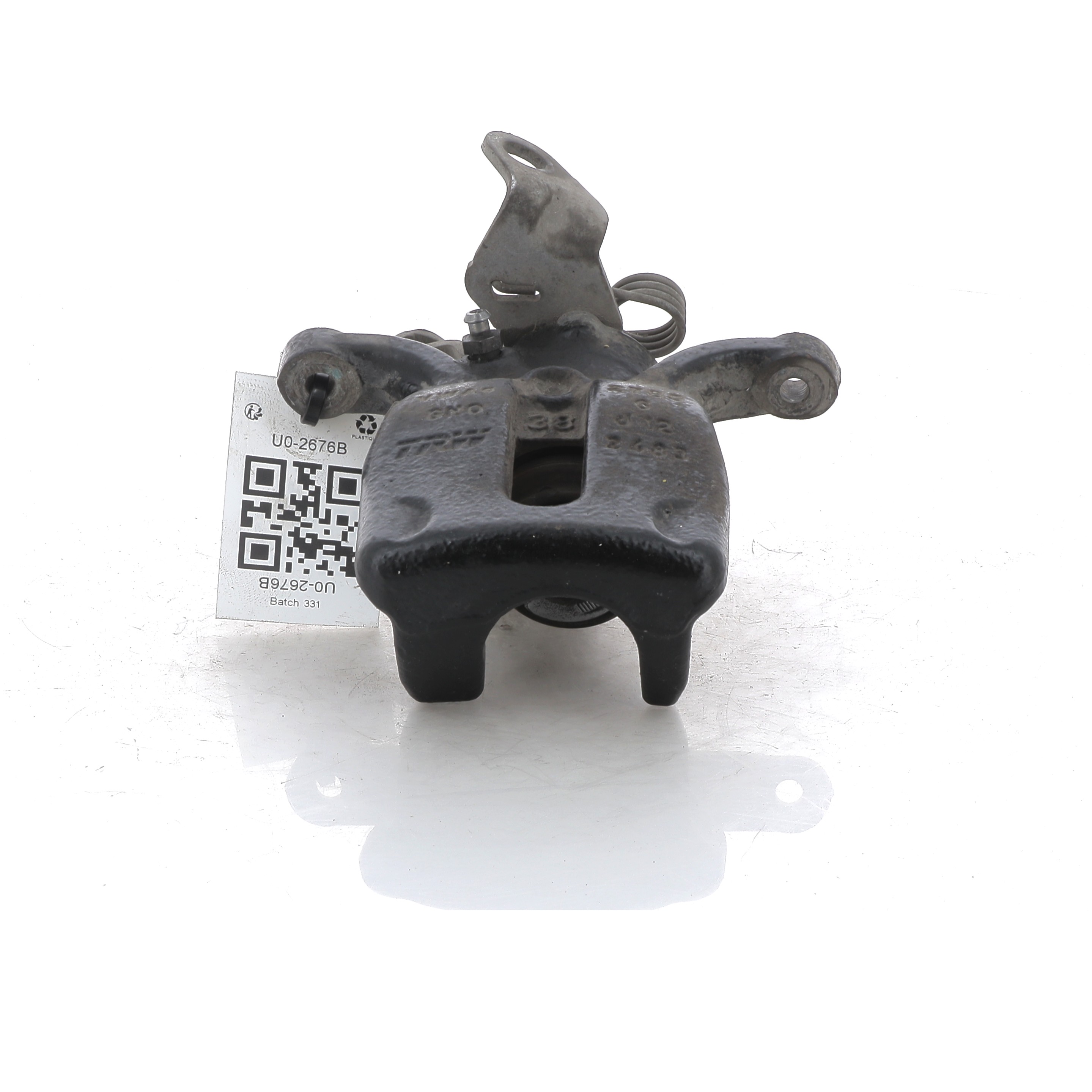 Etrier arrière droit 8X0615424B - AUDI A1 SPORTBACK 1 PH.2 2.0TFSIQ - U0-2676B U0-2676B