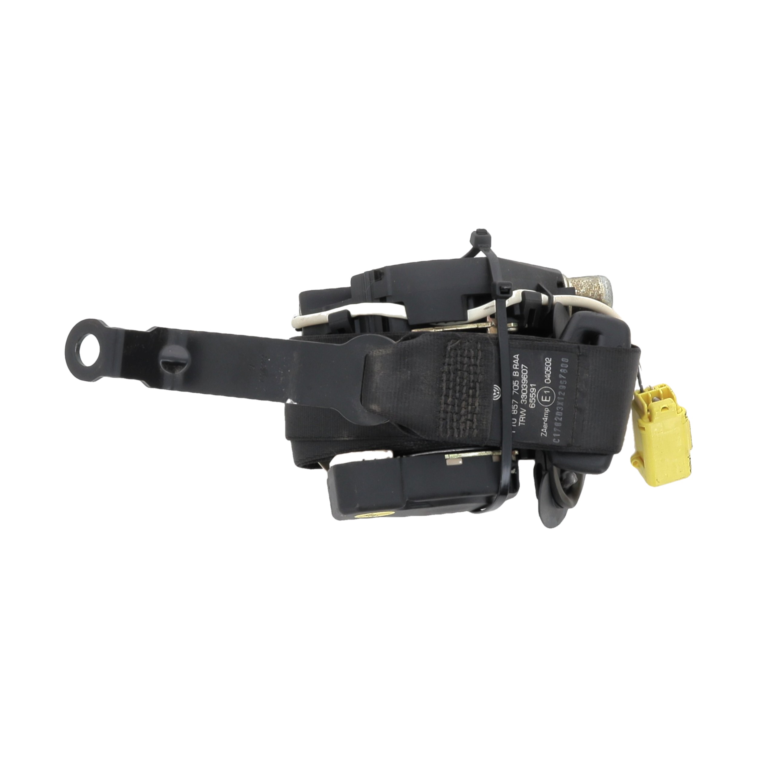 Ceinture avant gauche VOLKSWAGEN TOURAN 1 PH.1 réf. 1T0857705BRAA U0-3587Y U0-3587Y
