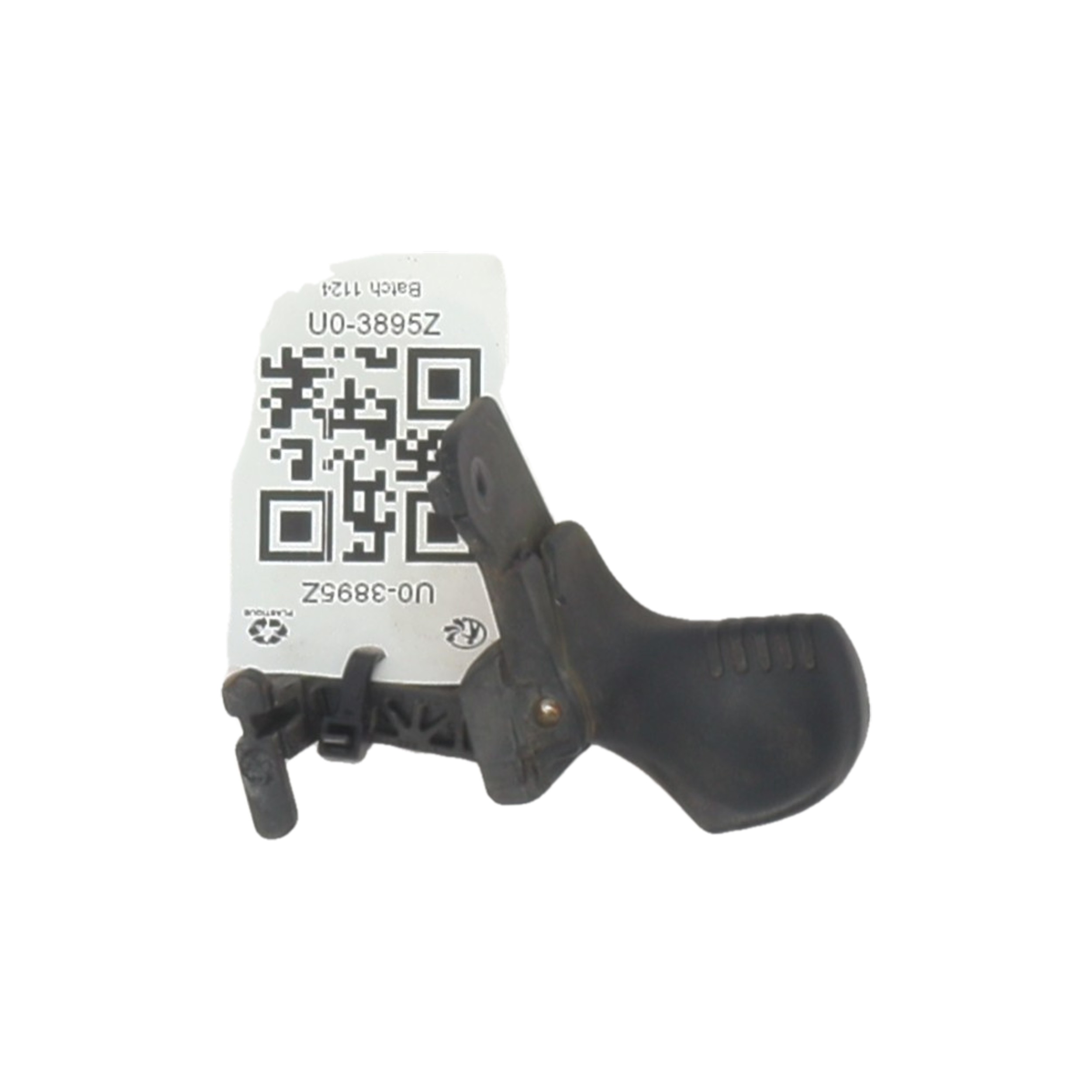 Poignée de porte extérieur gauche 7700822426 - RENAULT TWINGO 1 PH.3 AUT/EXPR - U0-3895Z U0-3895Z