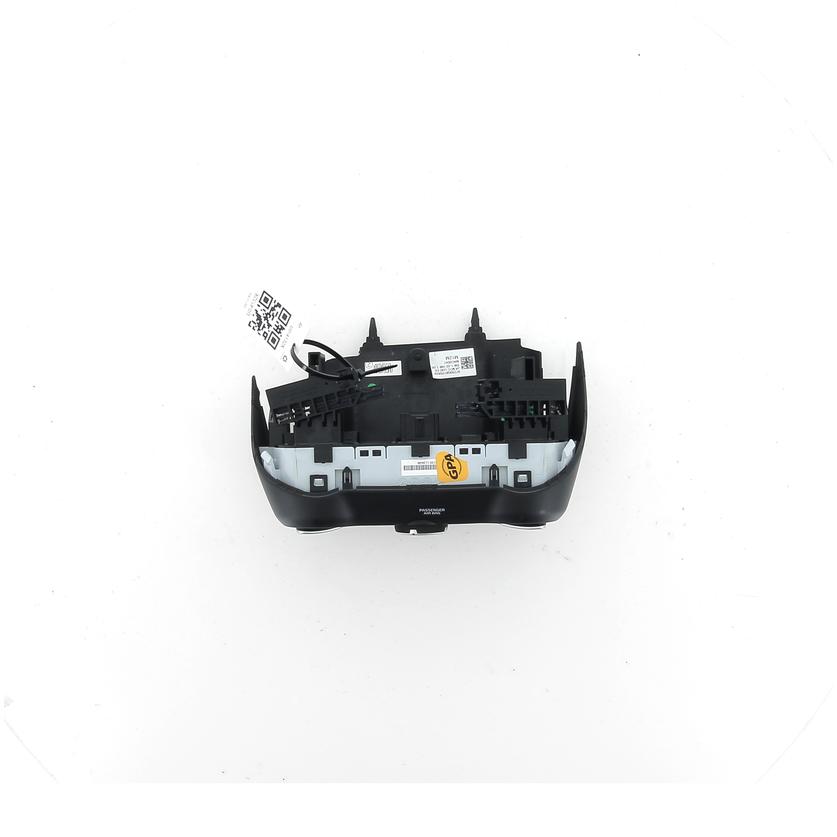 Commande de chauffage 97250G6120ASB - KIA PICANTO 3 PH.1 1.0 67 - U0-4132X U0-4132X [reference_1817715] 3