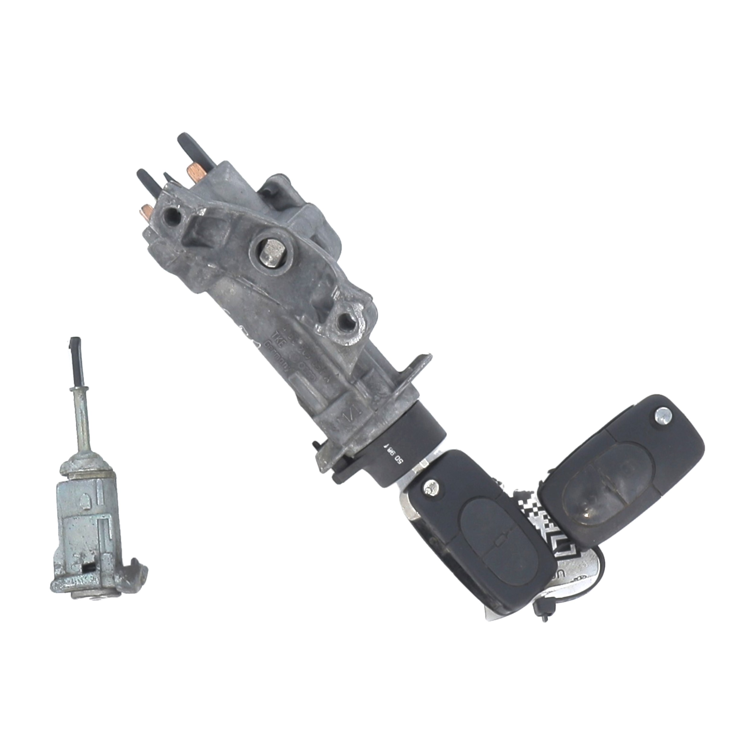 Neiman kit complet (barillet serrure clé) VOLKSWAGEN PASSAT 4 PH.1 U0-4554A U0-4554A