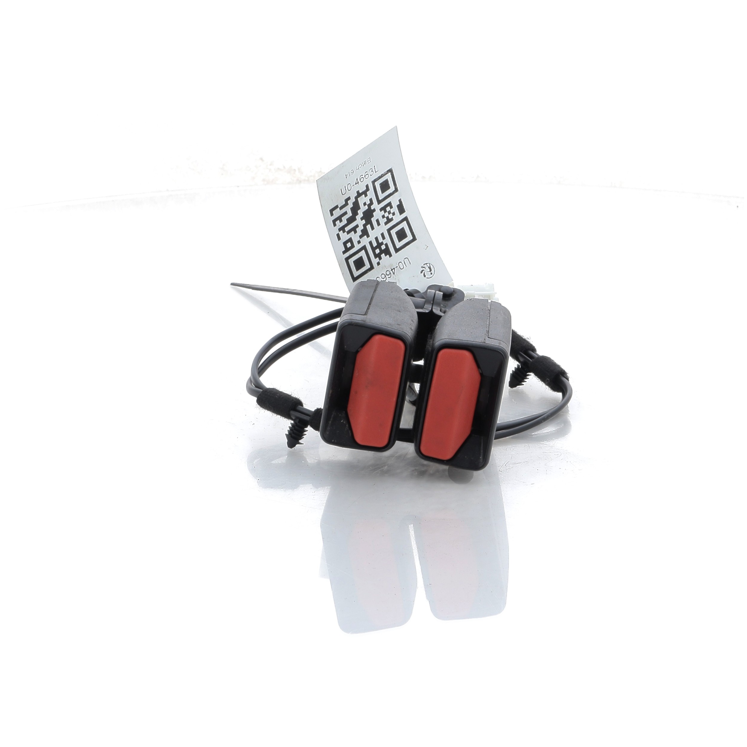 Attache ceinture centrale 8976J5 - PEUGEOT 508 1 PH.2 2.0 BHDI - U0-4663L U0-4663L