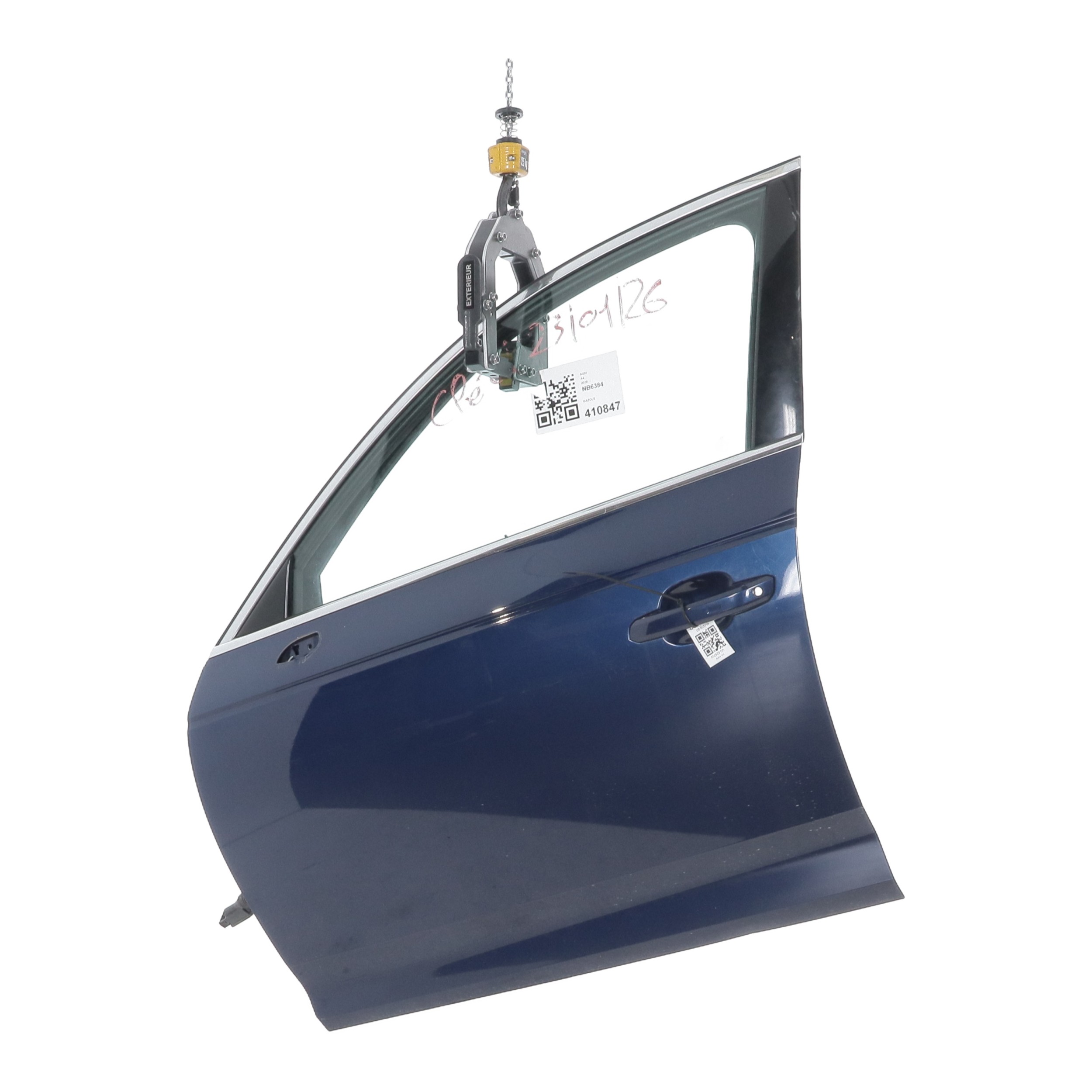 Porte avant gauche AUDI A4 4 PH.1 8W0831051D U0-5257W U0-5257W