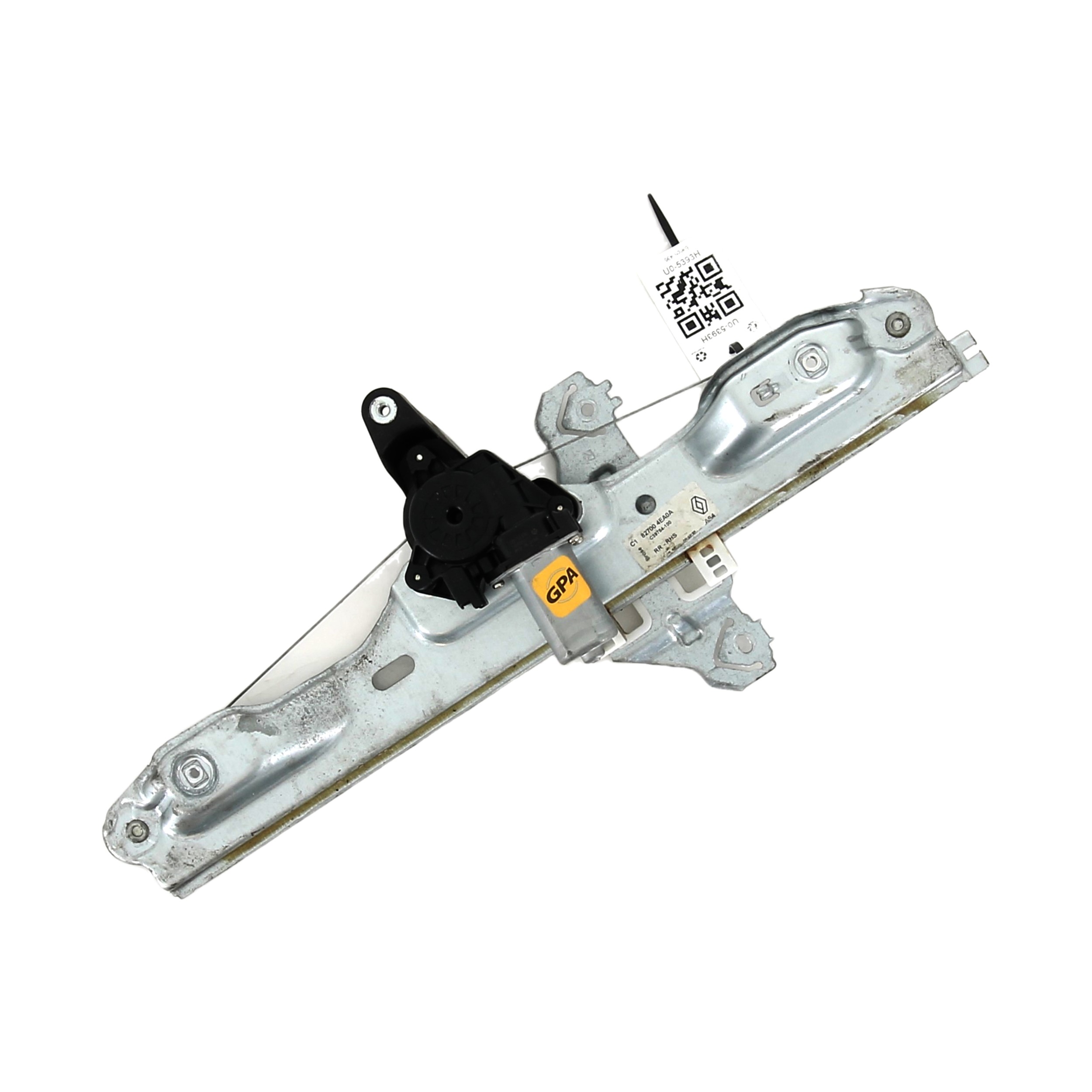 Lève-vitre arrière droit RENAULT KADJAR PH.1 U0-5393H U0-5393H