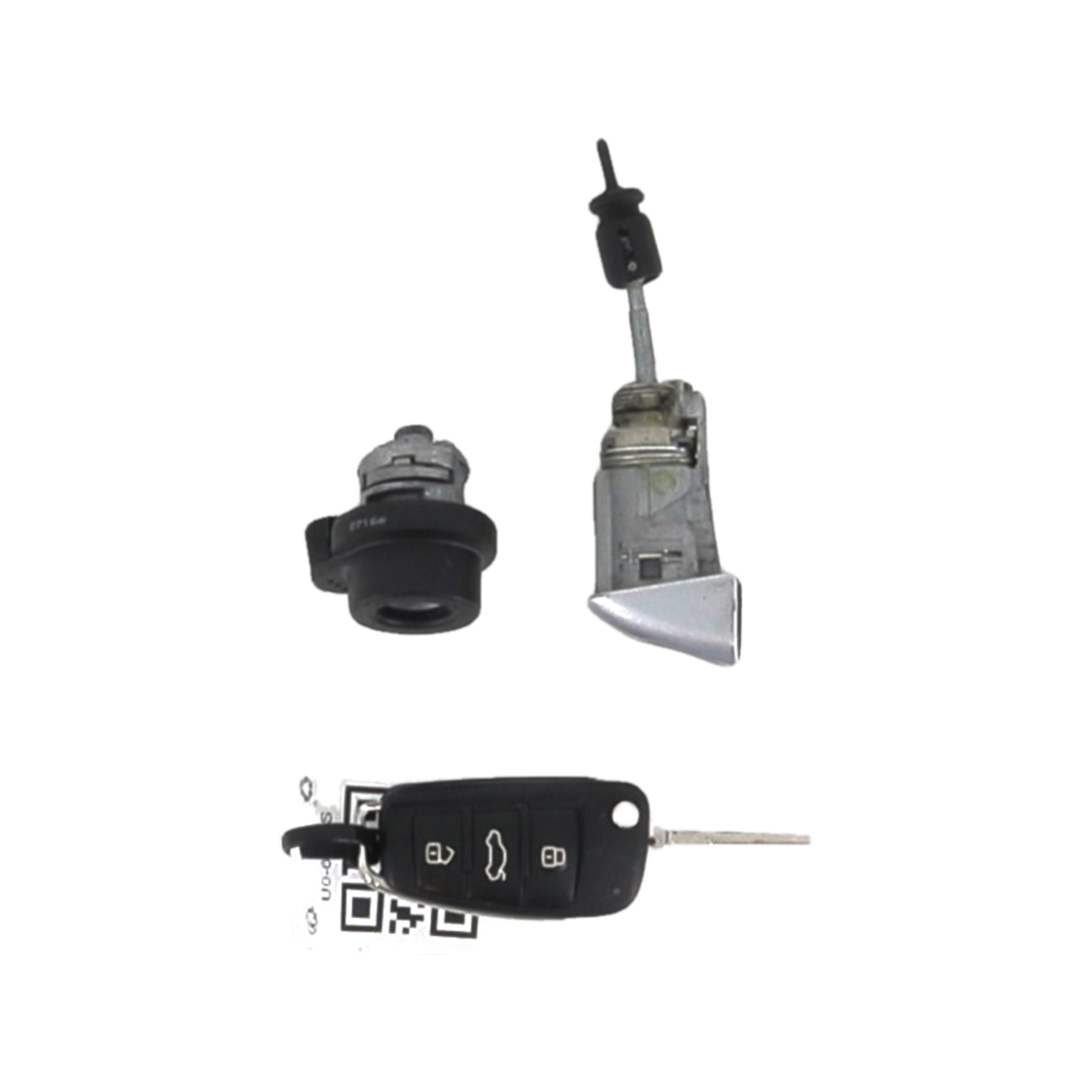 Neiman kit complet (barillet serrure clé) AUDI A1 SPORTBACK 1 PH.2 U0-6488S U0-6488S